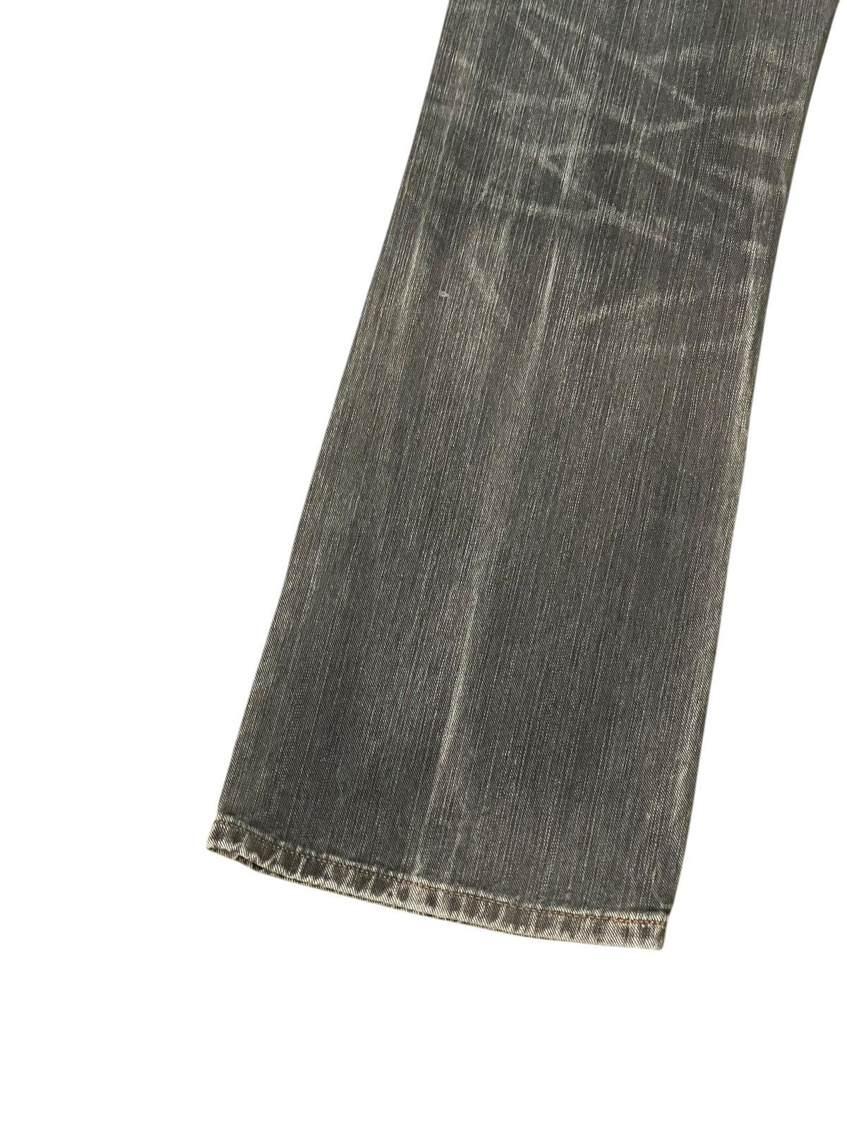 Edwin Flare Jeans Edwin XV Faded Distress Boot Cut 1🟦0 Size US 31 - 15 Thumbnail