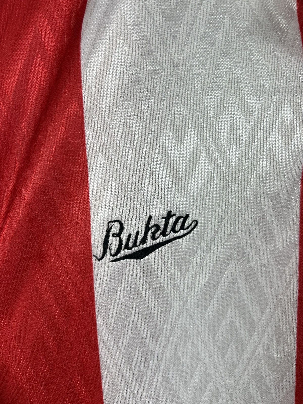 Other Rare Vintage 90’s FC Stourbridge Bukta Soccer Jersey 42/44 Size US L / EU 52-54 / 3 - 7 Thumbnail