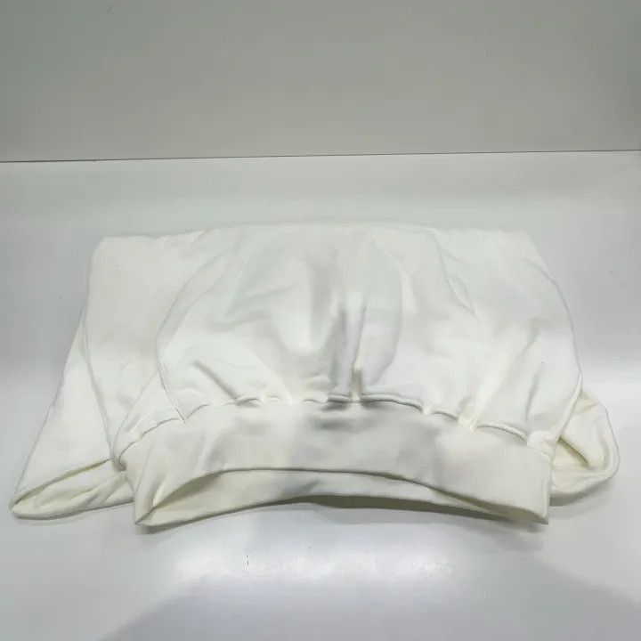Balenciaga Balenciaga Balenciaga White Logo Hooded Sweatshirt -2507 Size US XS / EU 42 / 0 - 5 Thumbnail