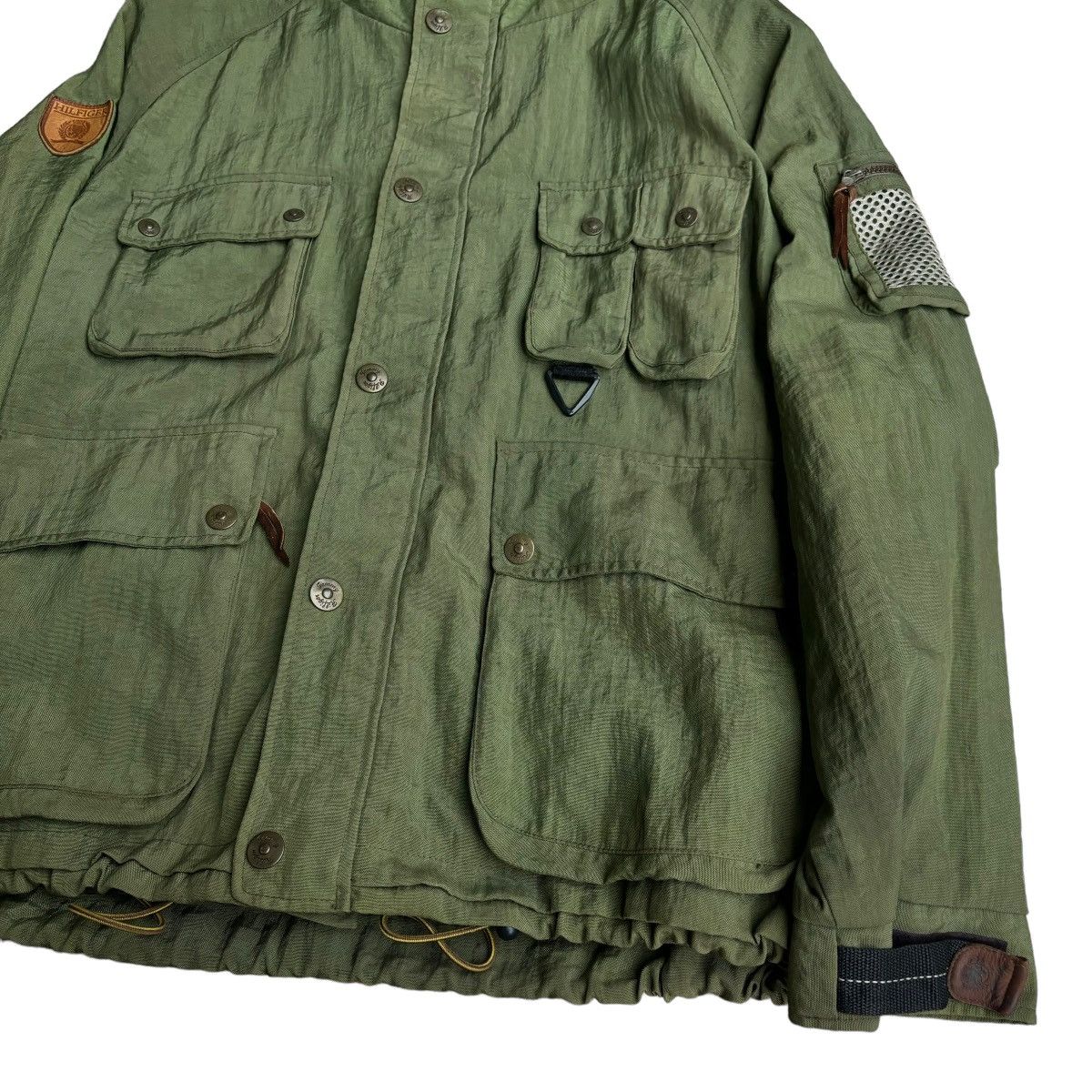 Tommy Hilfiger Tommy Hilfigher Multi Pocket Nylon Jacket Size US L / EU 52-54 / 3 - 6 Thumbnail