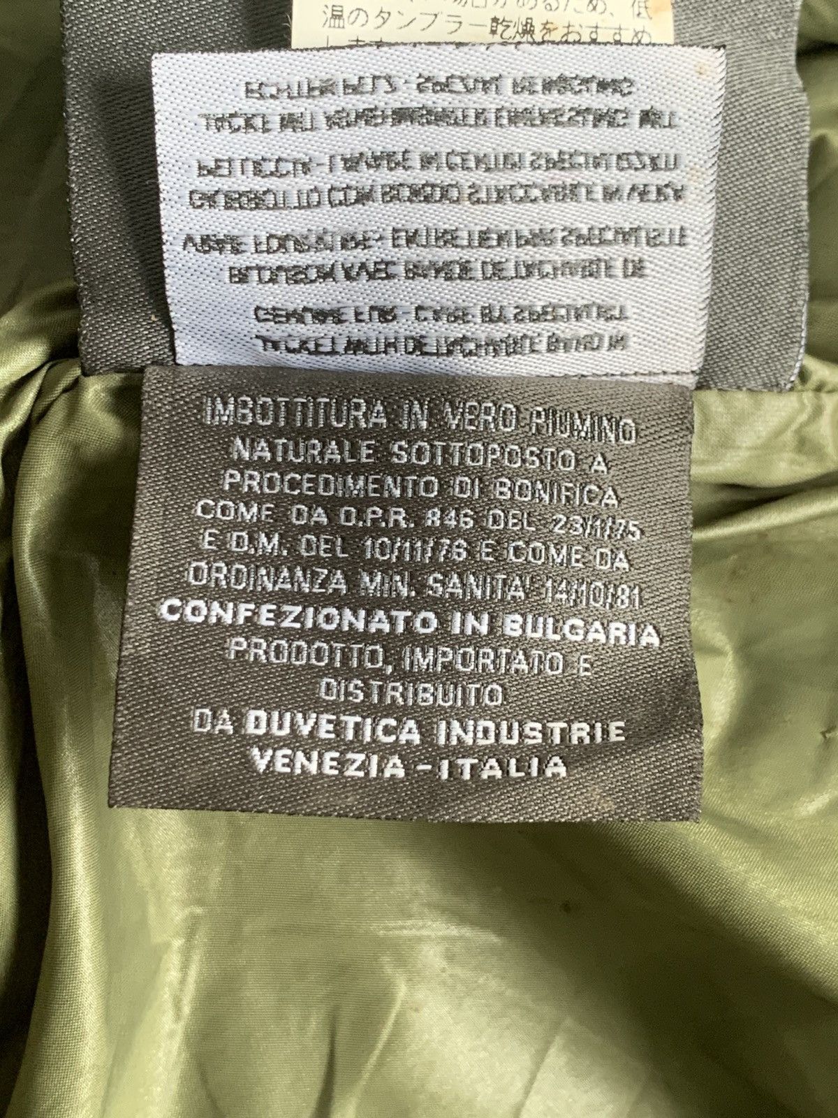 Duvetica × Vintage Rare Design Vintage Duvetica Down Jackets Size L / US 10 / IT 46 - 9 Thumbnail