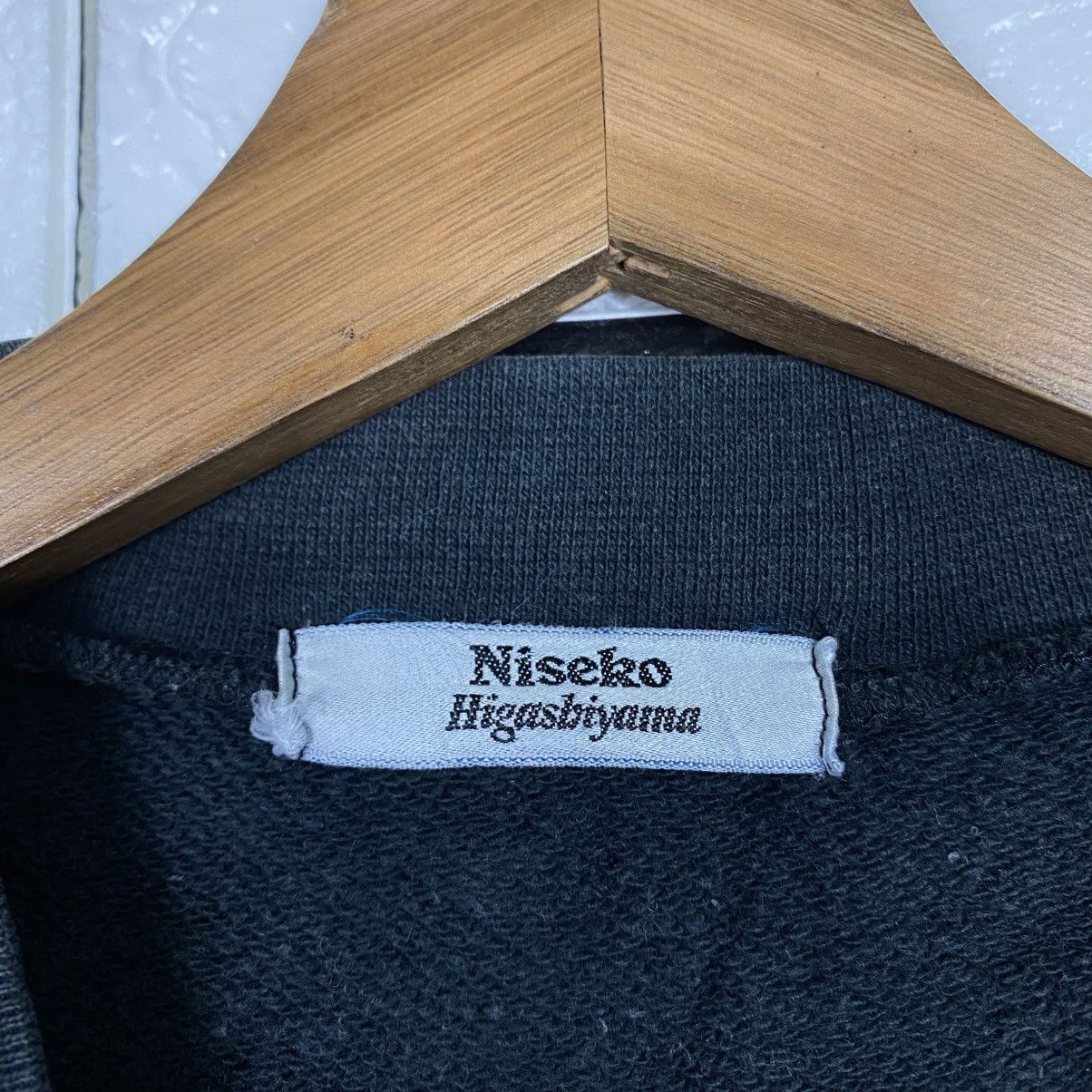Issey Miyake Vintage Sweatshirt Niseko Higashiyama Big Logo Size US M / EU 48-50 / 2 - 14 Thumbnail