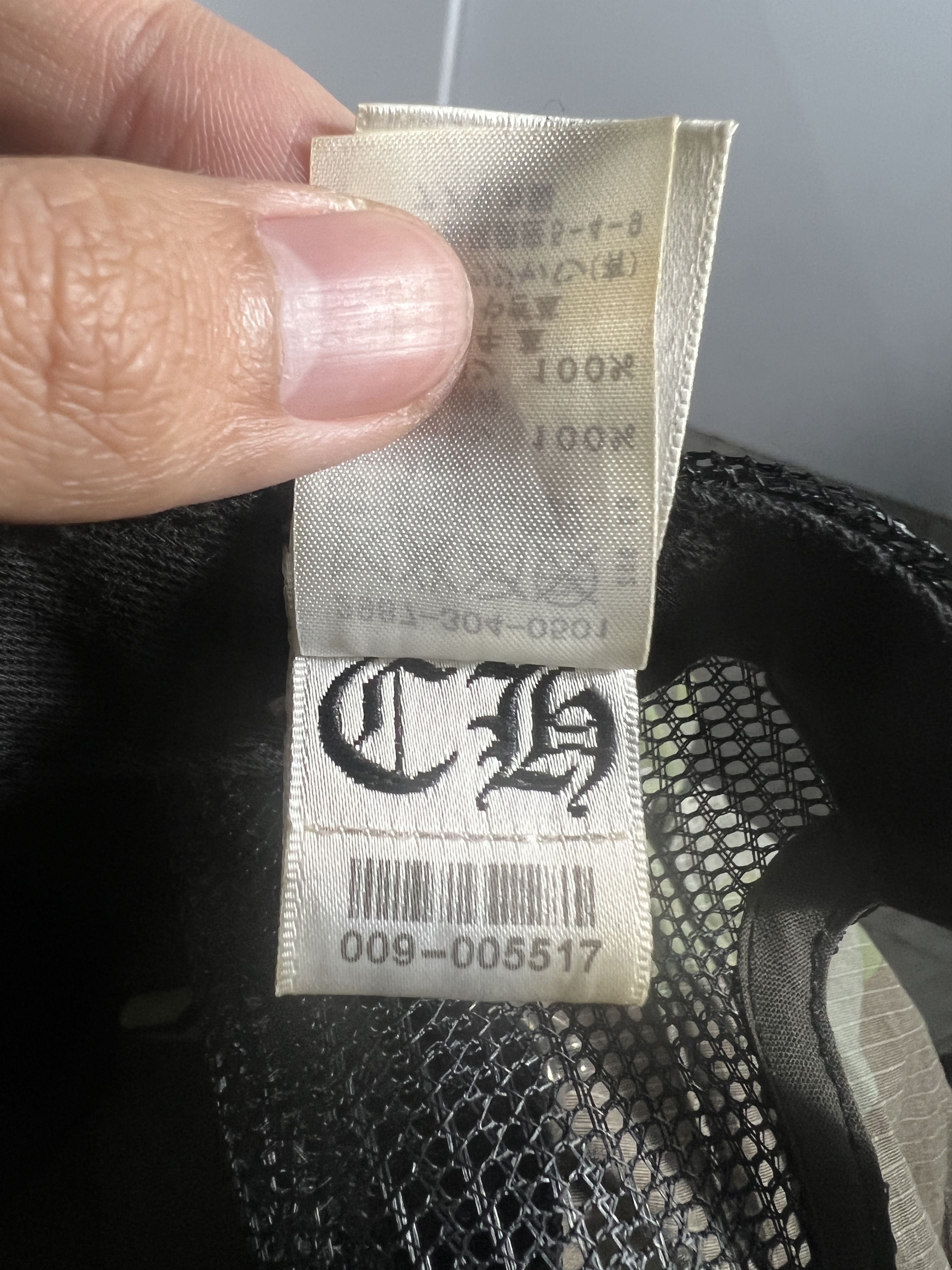 Chrome Hearts × The Rolling Stones Chrome Hearts x Rolling Stones Leather Patch Trucker Hat Size ONE SIZE - 14 Thumbnail