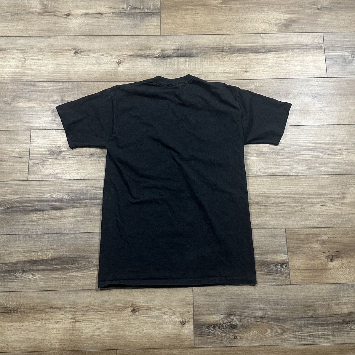 Jerzees Vintage 90s Jerzees Seattle Biker Graphic Tee Size US L / EU 52-54 / 3 - 6 Thumbnail