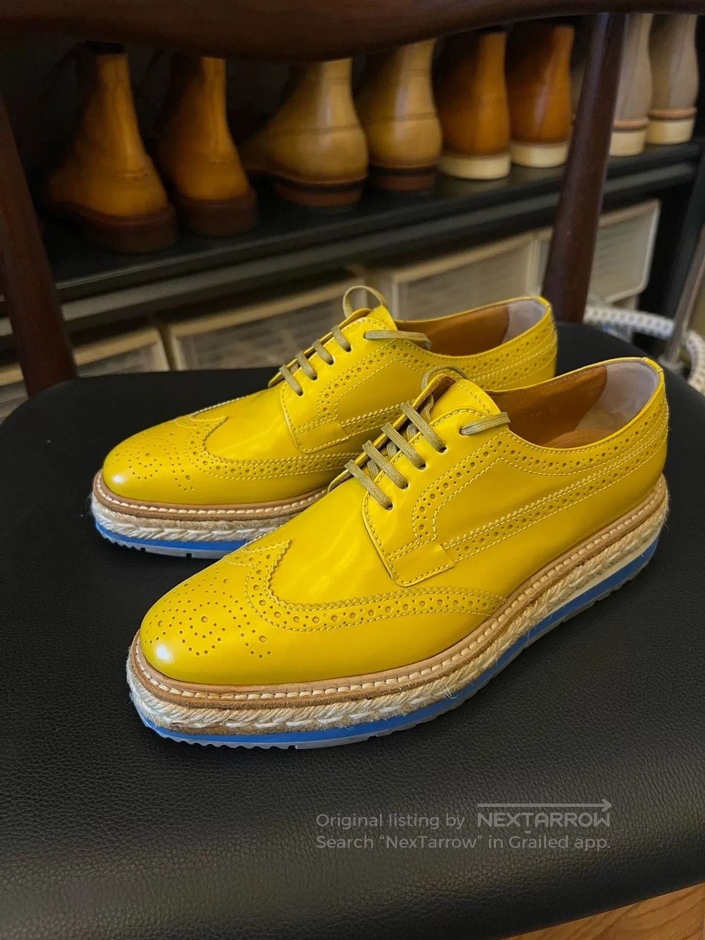 Prada Prada Candy Color Platform Shoes. Size US 7.5 / IT 37.5 - 1 Thumbnail