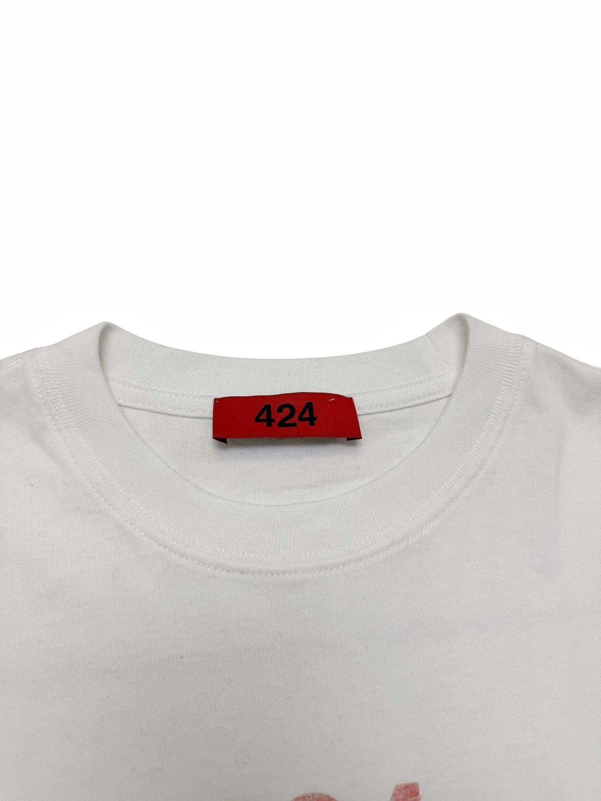 424 × Hoorsenbuhs x Hoorsenbuhs 424 Logo Promo Shirt Size US L / EU 52-54 / 3 - 3 Thumbnail