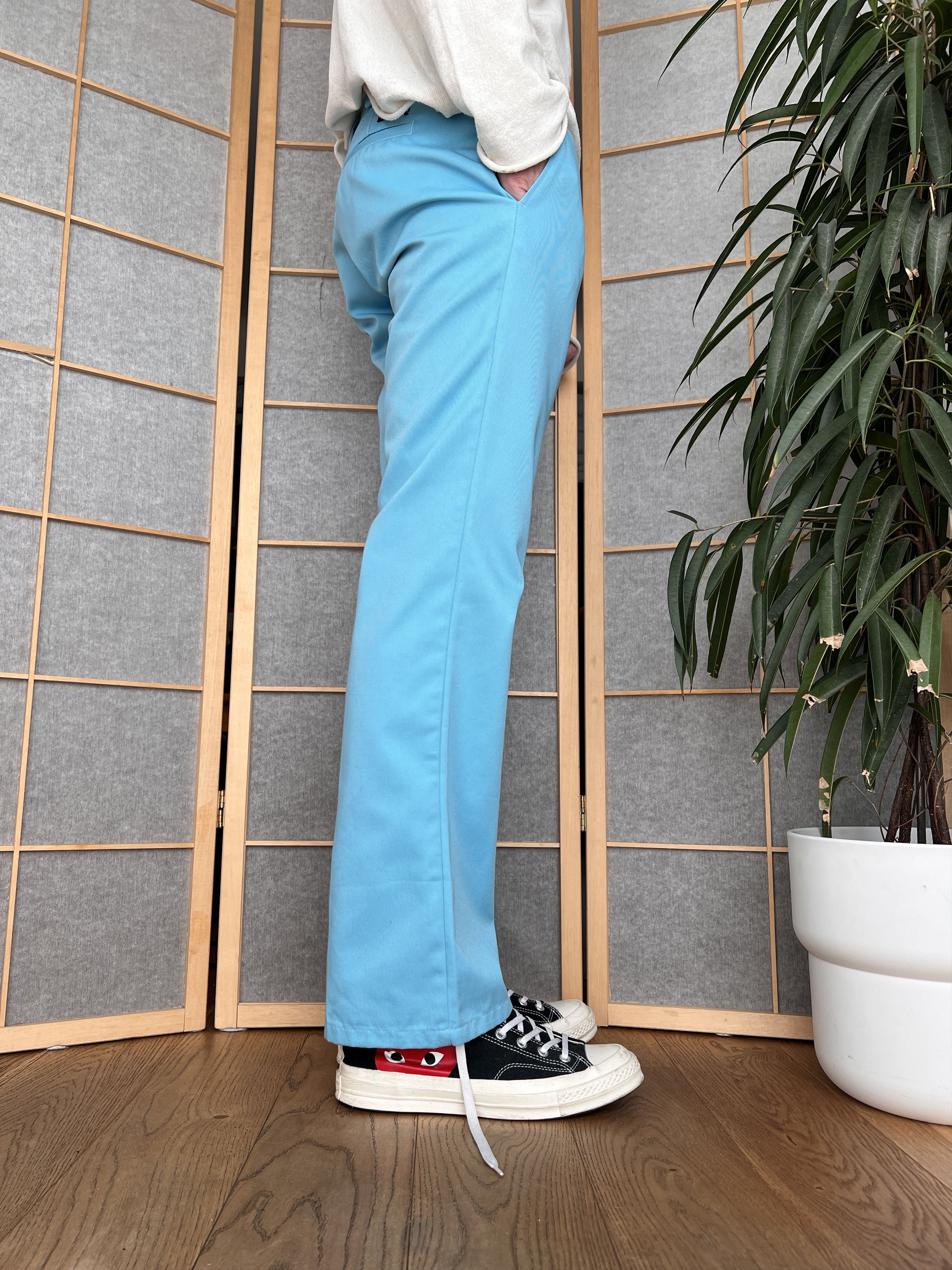 Dickies Dickies vintage 90s azure ray trousers y2k workwear pant rap Size US 31 - 13 Thumbnail