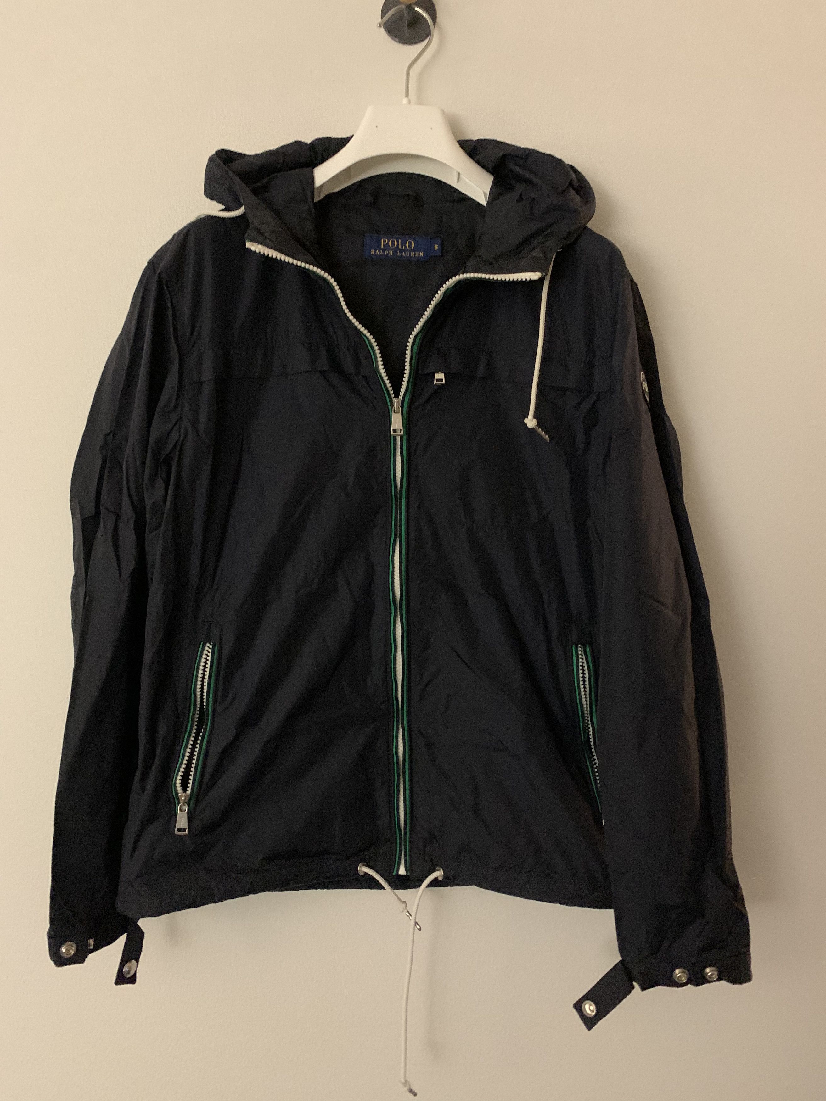 Polo Ralph Lauren Polo Ralph Lauren Sailing Windbreaker Jacket Size US S / EU 44-46 / 1 - 1 Thumbnail