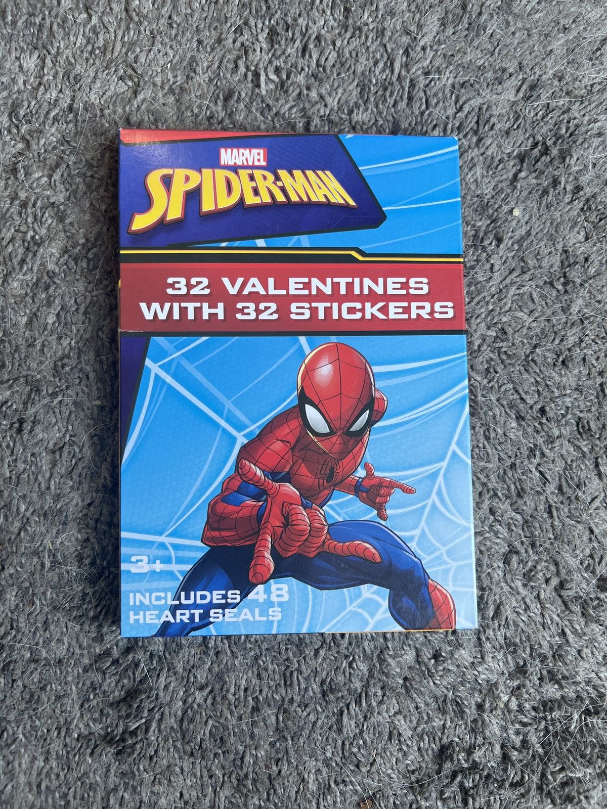 Marvel Comics Marvel Spider-Man 32 Valentines With 32 Stickers Size ONE SIZE - 1 Thumbnail