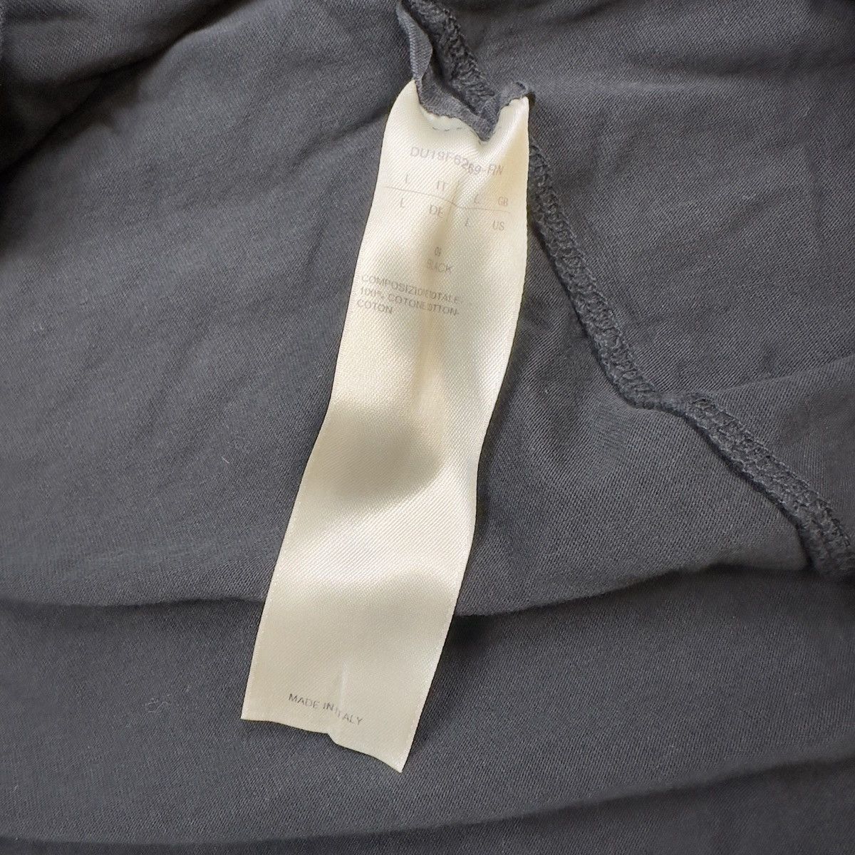 Rick Owens Drkshdw Rick Owens Drkshdw Double Layer Hustler Long Sleeve Shirt Size US L / EU 52-54 / 3 - 3 Thumbnail