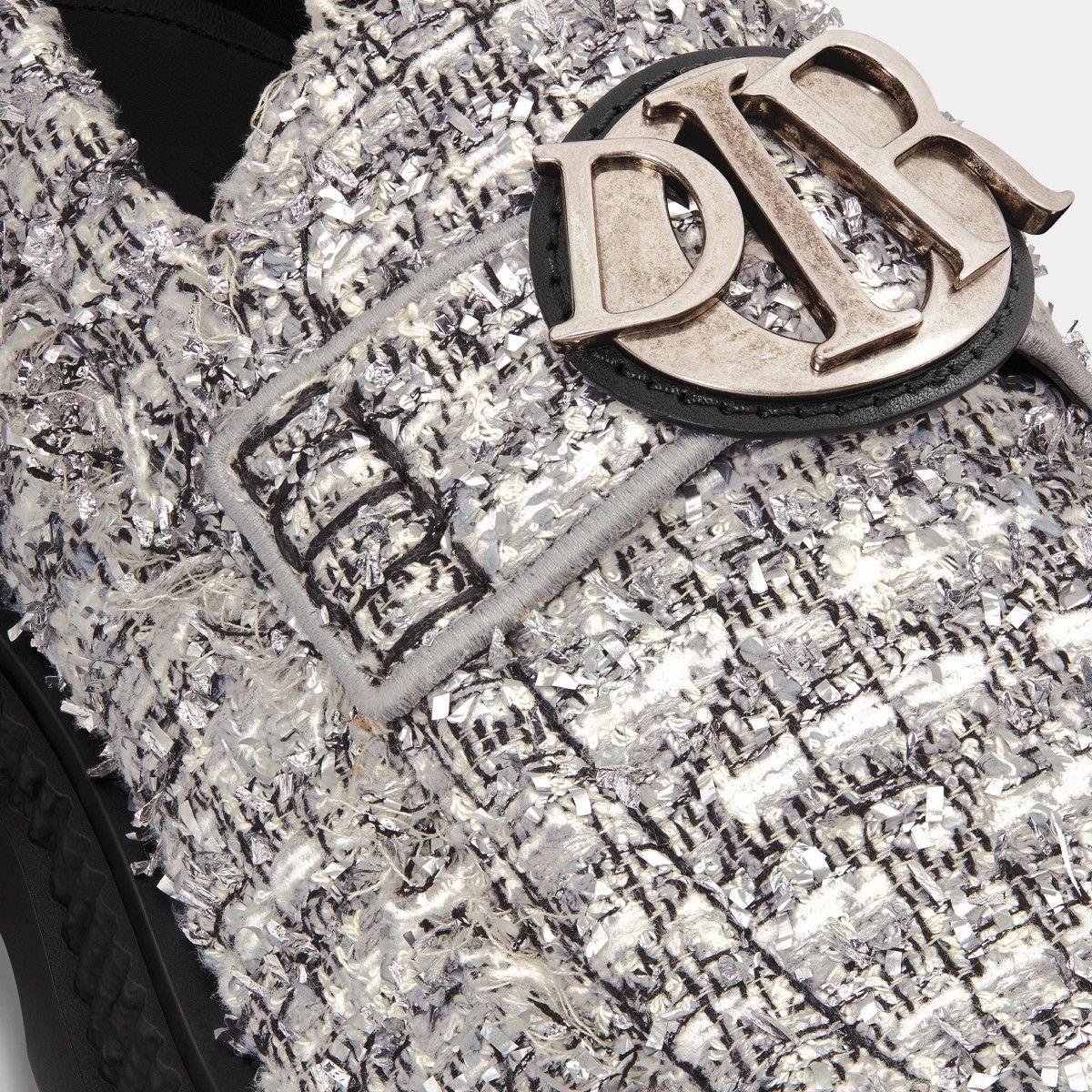 Dior o1bcso1str0226 Buffalo Loafer in Silver Size US 9 / EU 42 - 5 Thumbnail