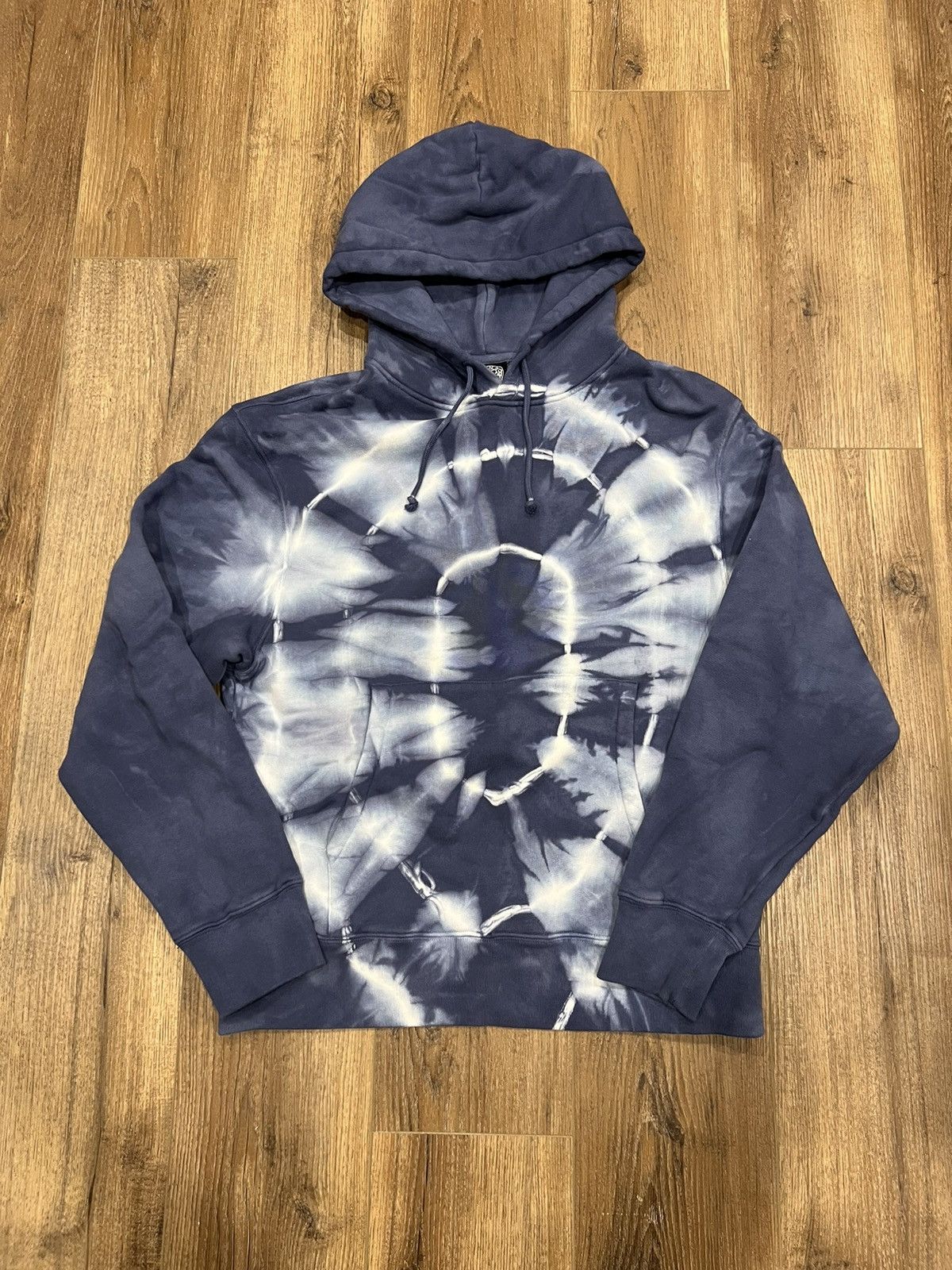 ★関税込★Stussy★Stussy x Dries Van Noten Tie Dye Hoodie★ STUSSY X DRIES VAN NOTEN TIE DYE HOODIE SIZE M - ASK DM