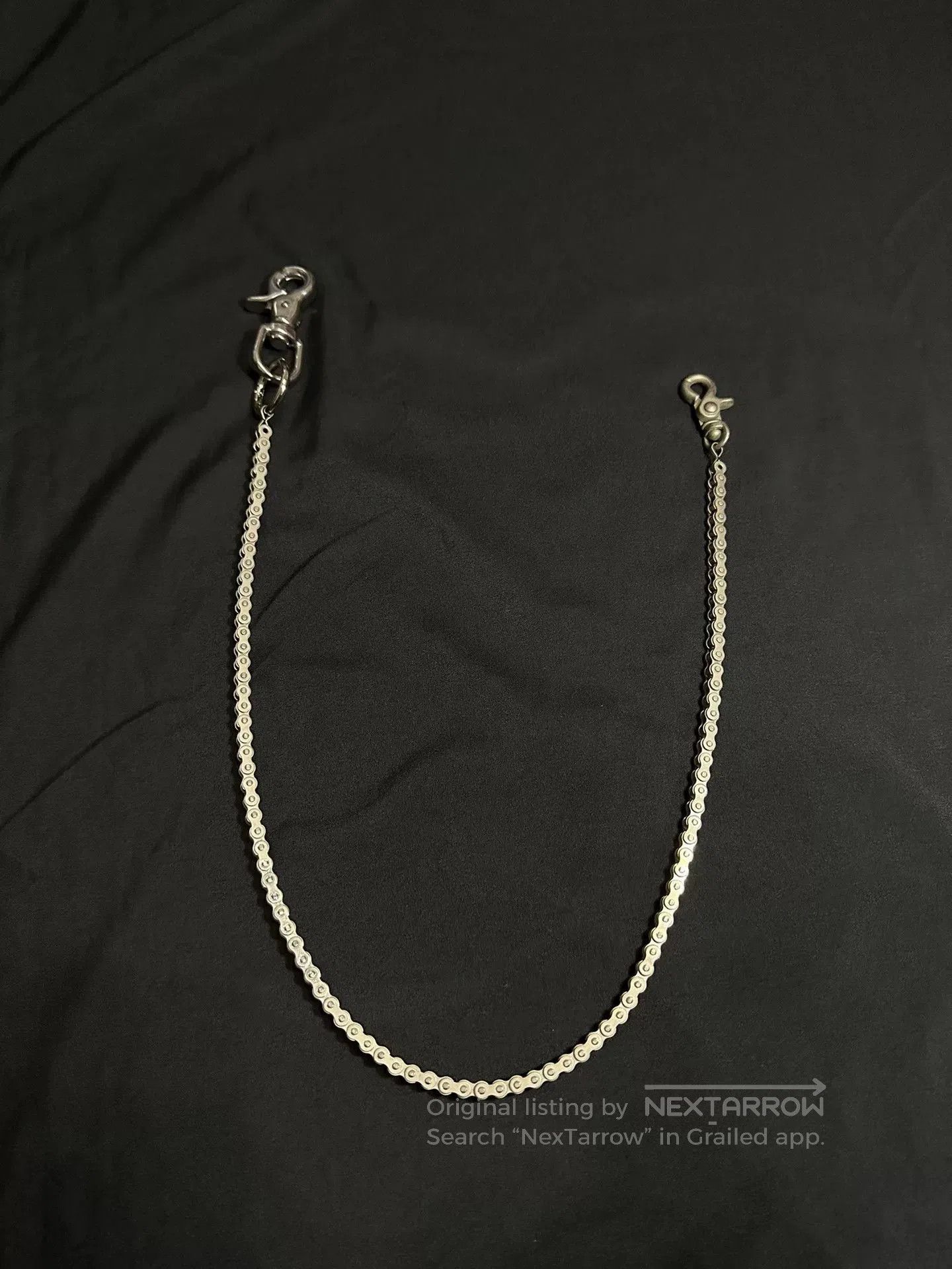 Vintage vintage 90s motorcycle wallet chain. Size ONE SIZE - 2 Thumbnail