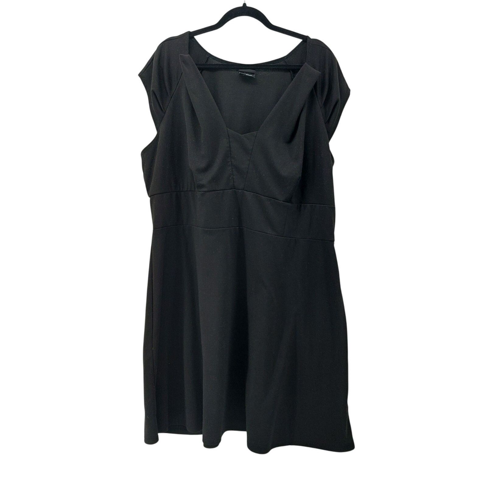 Other Torrid Women's Black Sheath Dress Plus Size 4 Career Size 4XL / US 24-26 - 1 Thumbnail
