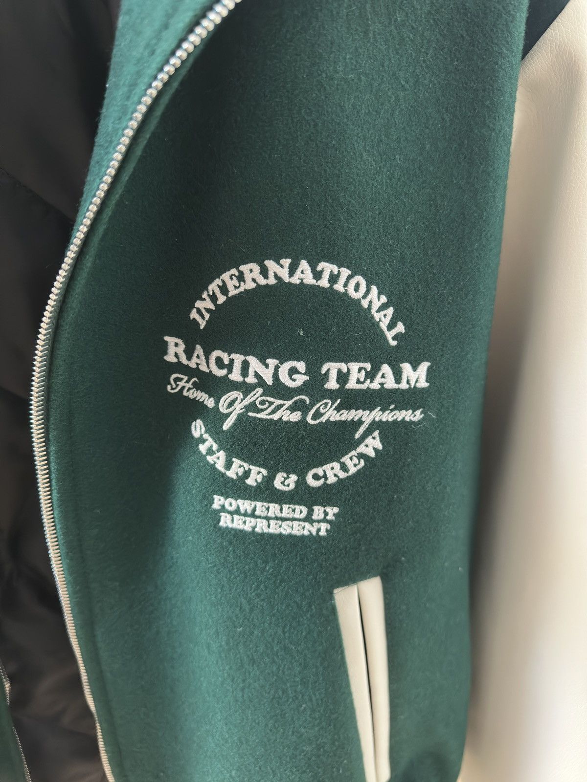 Represent Clo. Represent racing team varsity jacket Size US S / EU 44-46 / 1 - 2 Thumbnail