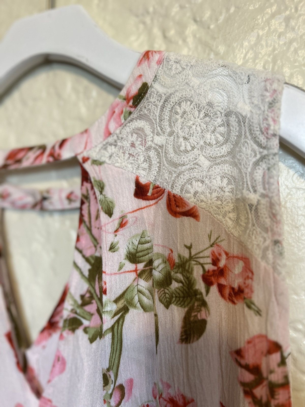 Other Umgee blush floral & lace dress 2xl Size XXL / US 16-18 / IT 52-54 - 11 Thumbnail