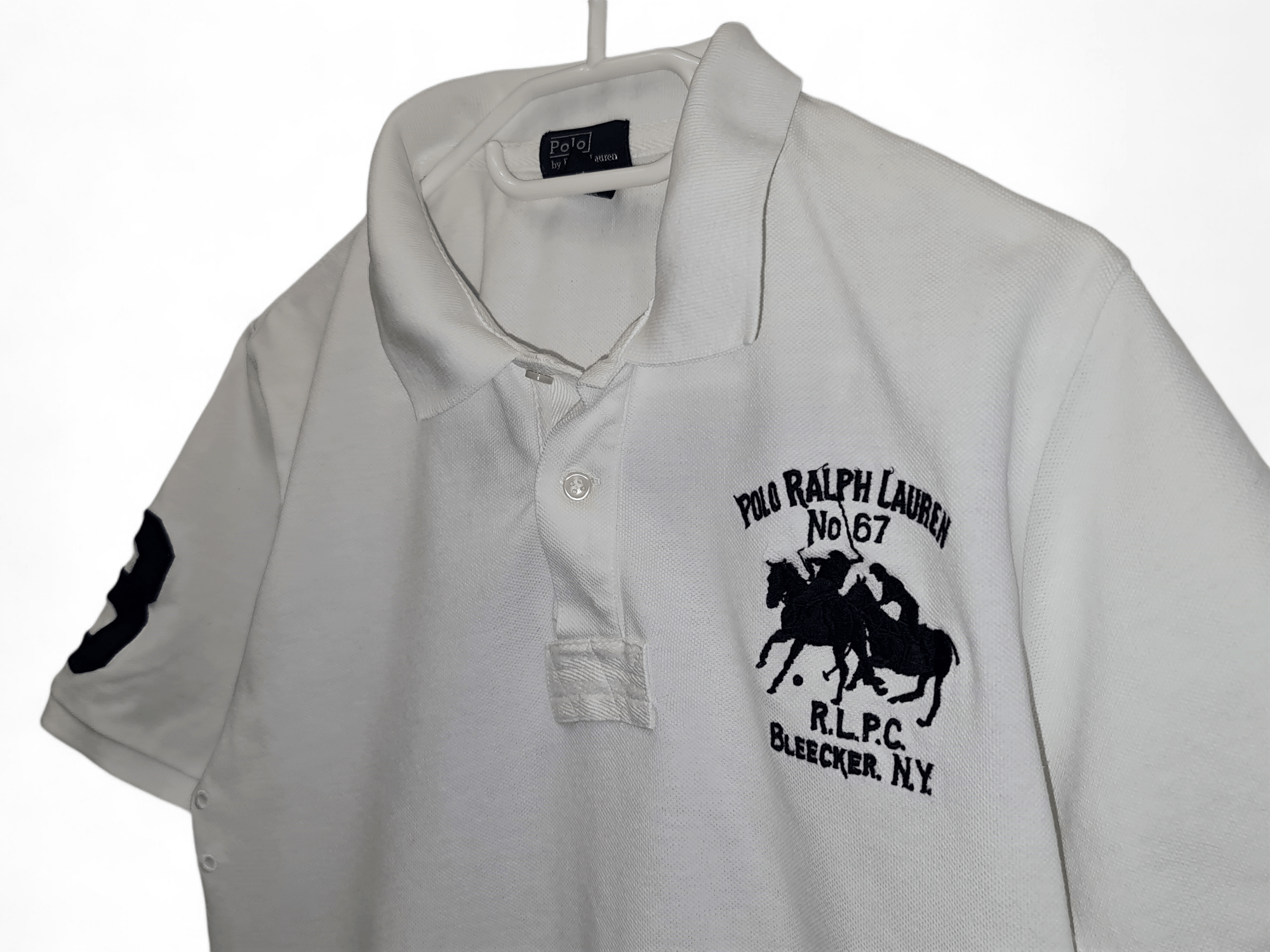Polo Ralph Lauren Polo Ralph Lauren #3 Cheif Keef Polo t-shirt tee vintage Size US M / EU 48-50 / 2 - 3 Thumbnail