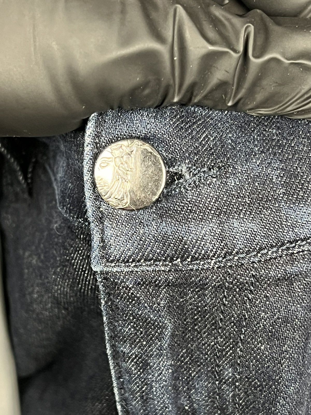 Versace Versace Collection Trend jeans old money fit medusa Size US 32 / EU 48 - 10 Thumbnail