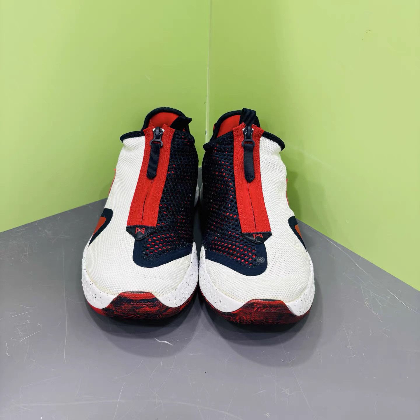 Nike Nike PG4 USA Basketball Shoes K15 Size US 11.5 / EU 44-45 - 2 Thumbnail