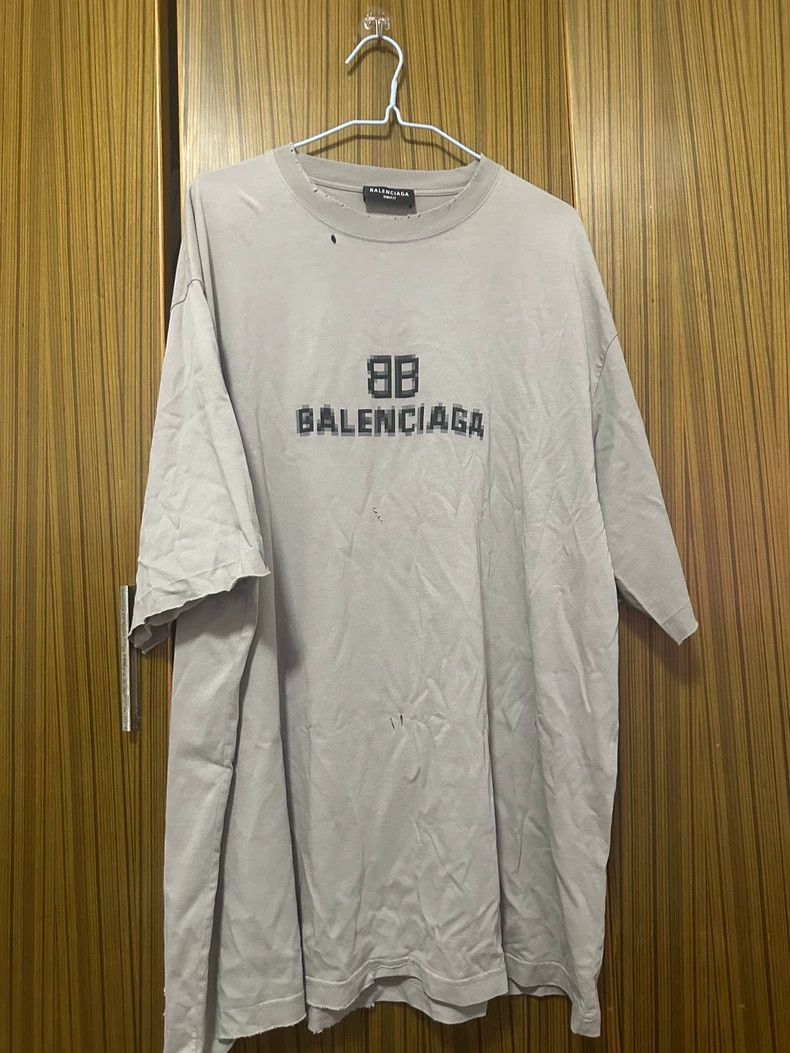 Balenciaga Mosaic short sleeve