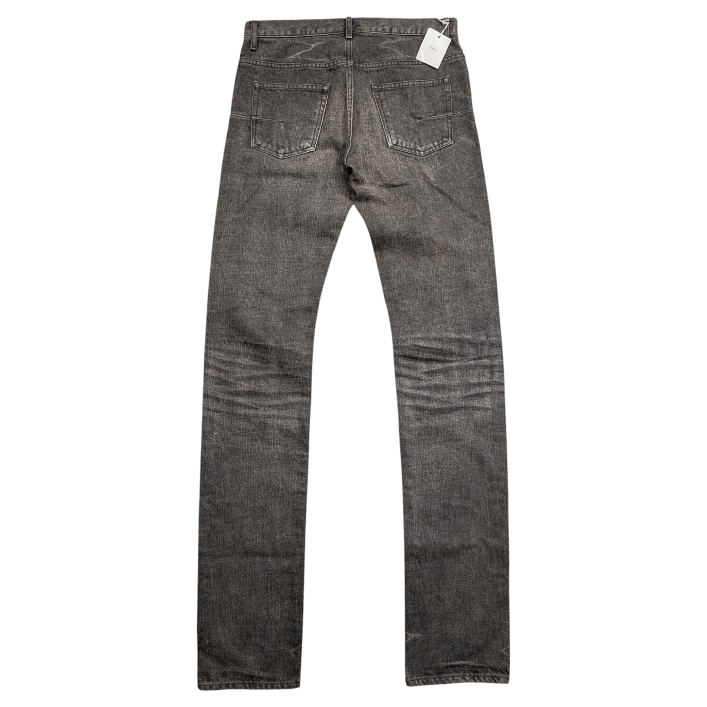Dior × Hedi Slimane Dior Homme Hedi Slimane Whiskered Clawmark Jeans Size US 28 / EU 44 - 2 Thumbnail