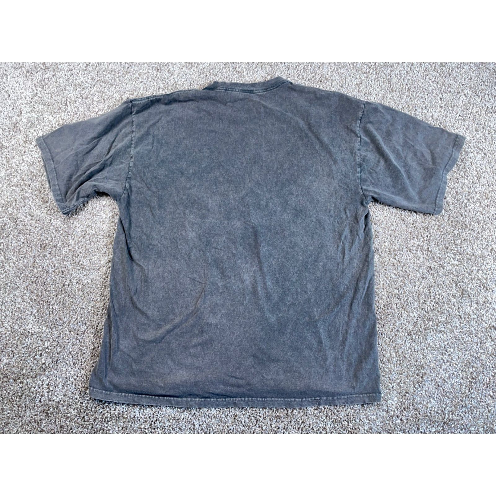 Vintage VINTAGE Wolf Born to Be Wild Graphic T-Shirt Adult XL Gray 90s Biker Mens USA Made Size US XL / EU 56 / 4 - 2 Thumbnail