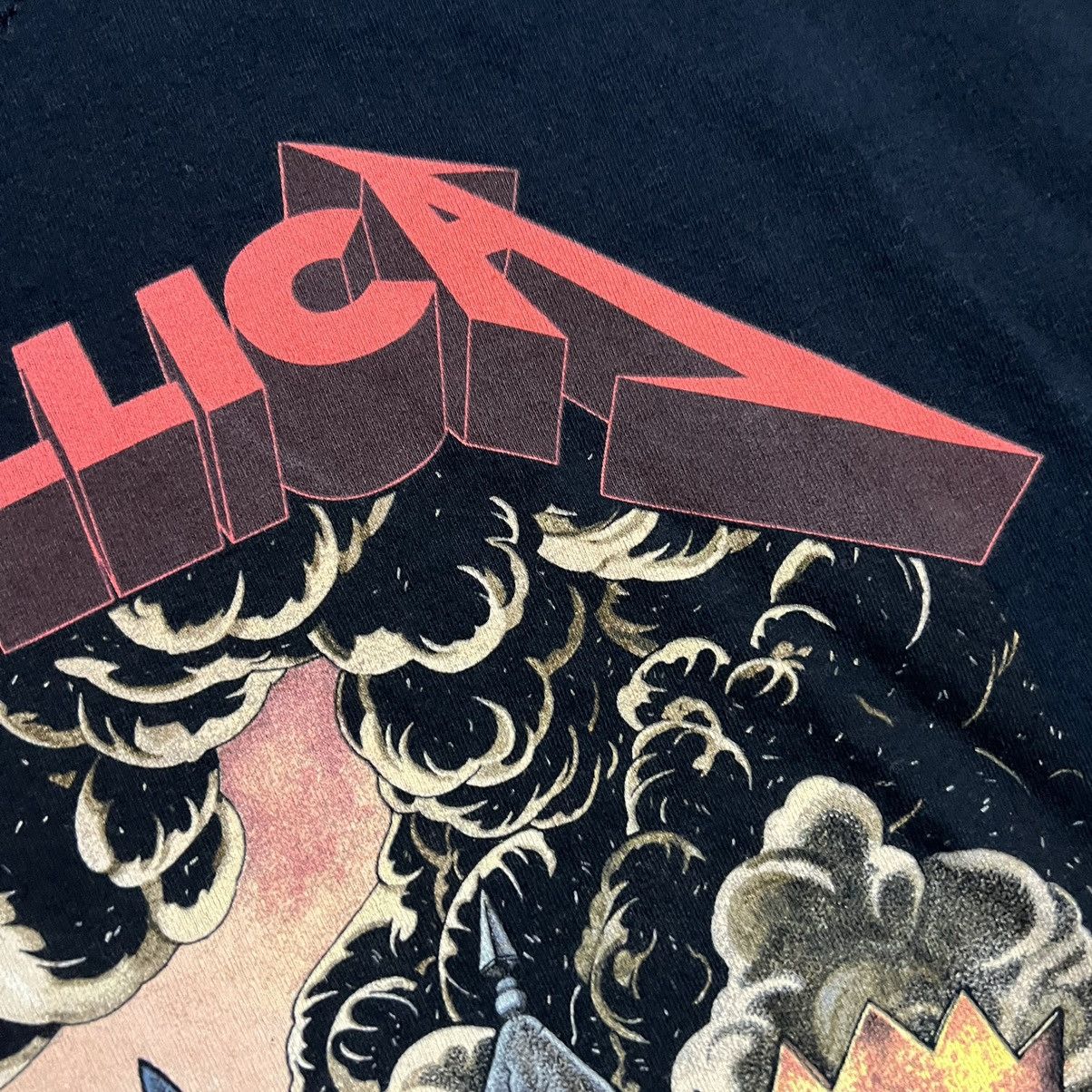 Metallica × Vintage Vintage Metallica The Four Horsemen T-Shirt Size US XL / EU 56 / 4 - 5 Thumbnail