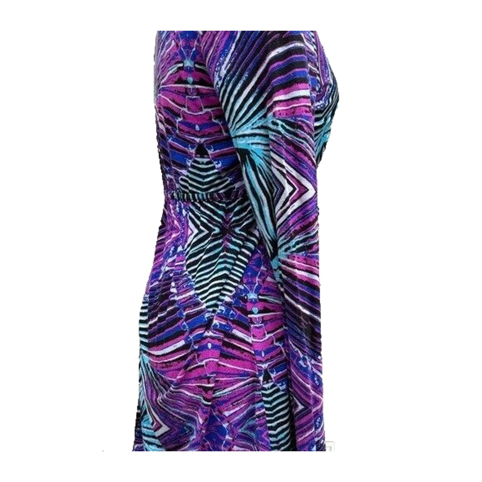 & Other Stories Buffalo David size M 92% viscose purple dress A000272 Size M / US 6-8 / IT 42-44 - 4 Thumbnail