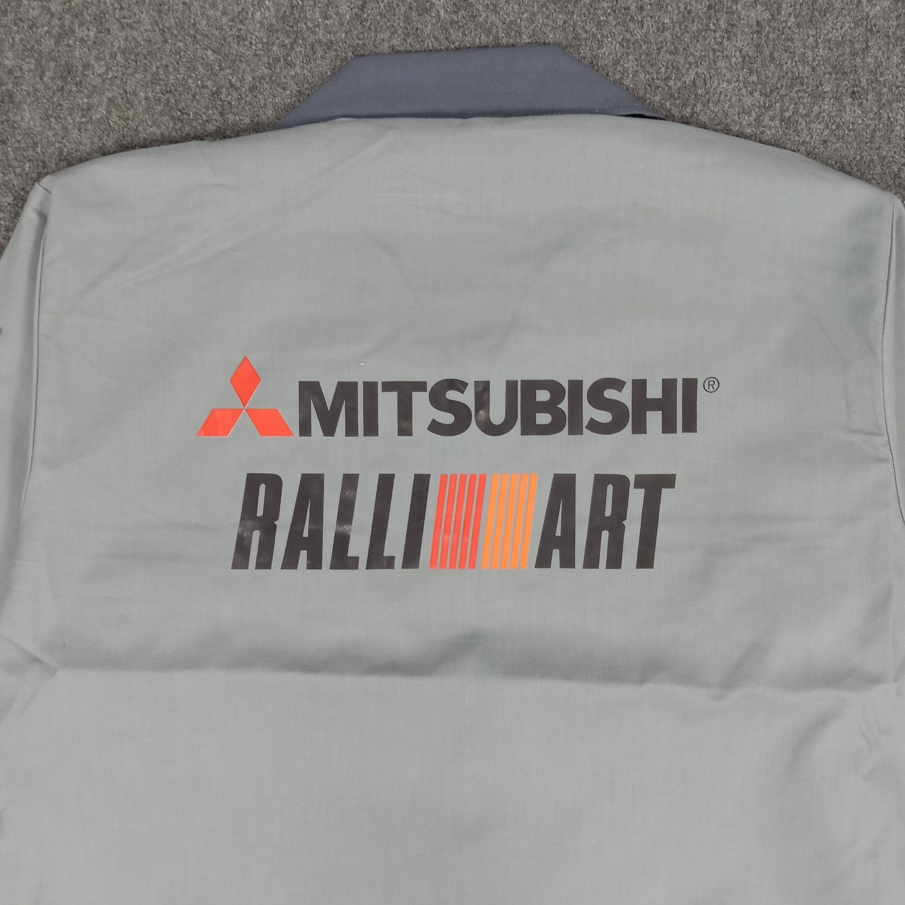 Japanese Brand × Vintage Mitsubishi Ralli Art Japanese Racing Custom Jacket Size US M / EU 48-50 / 2 - 2 Thumbnail
