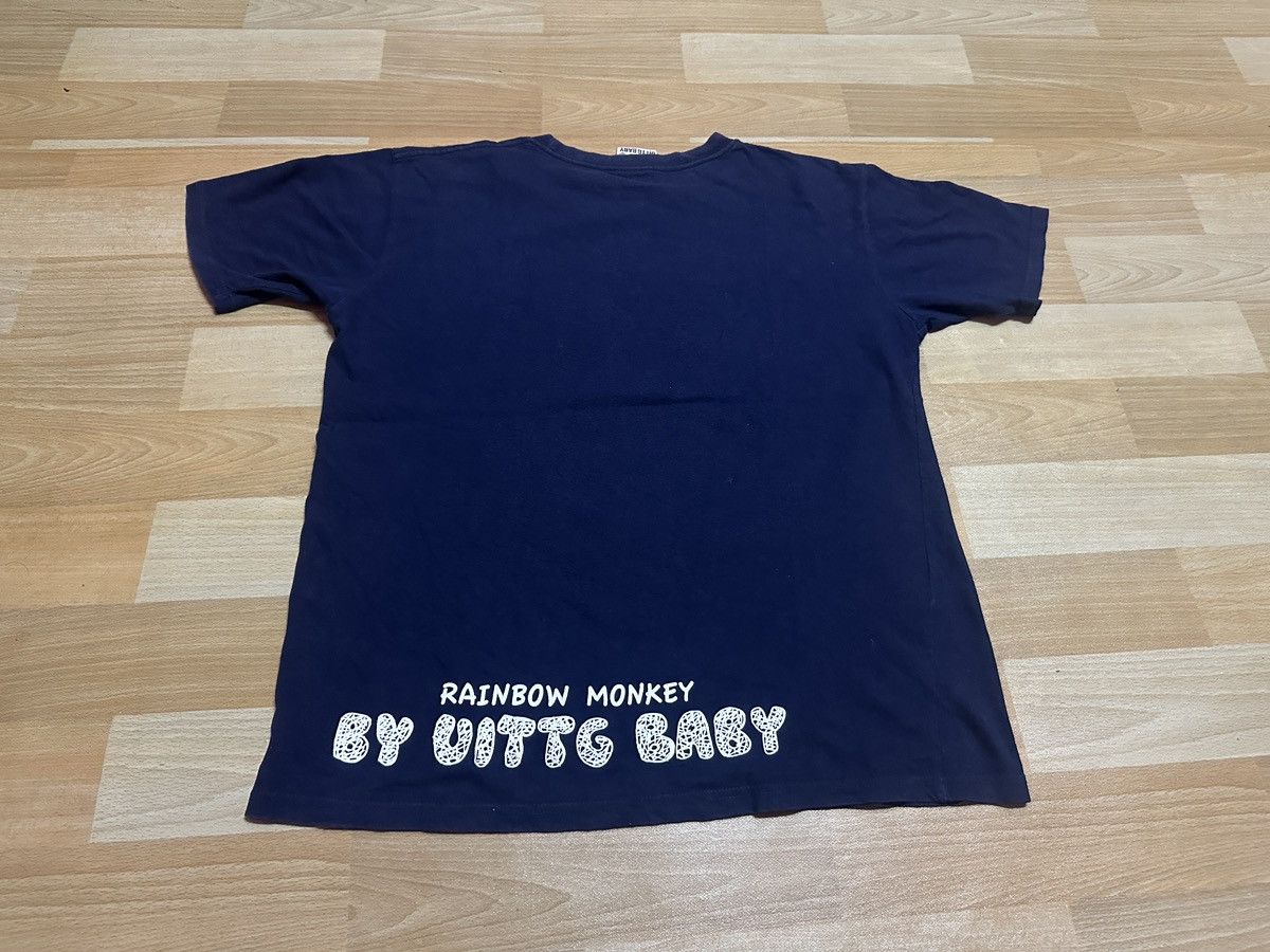 Japanese Brand Y2K Rainbow Monkey by UITTG BABY tee Size US L / EU 52-54 / 3 - 7 Thumbnail