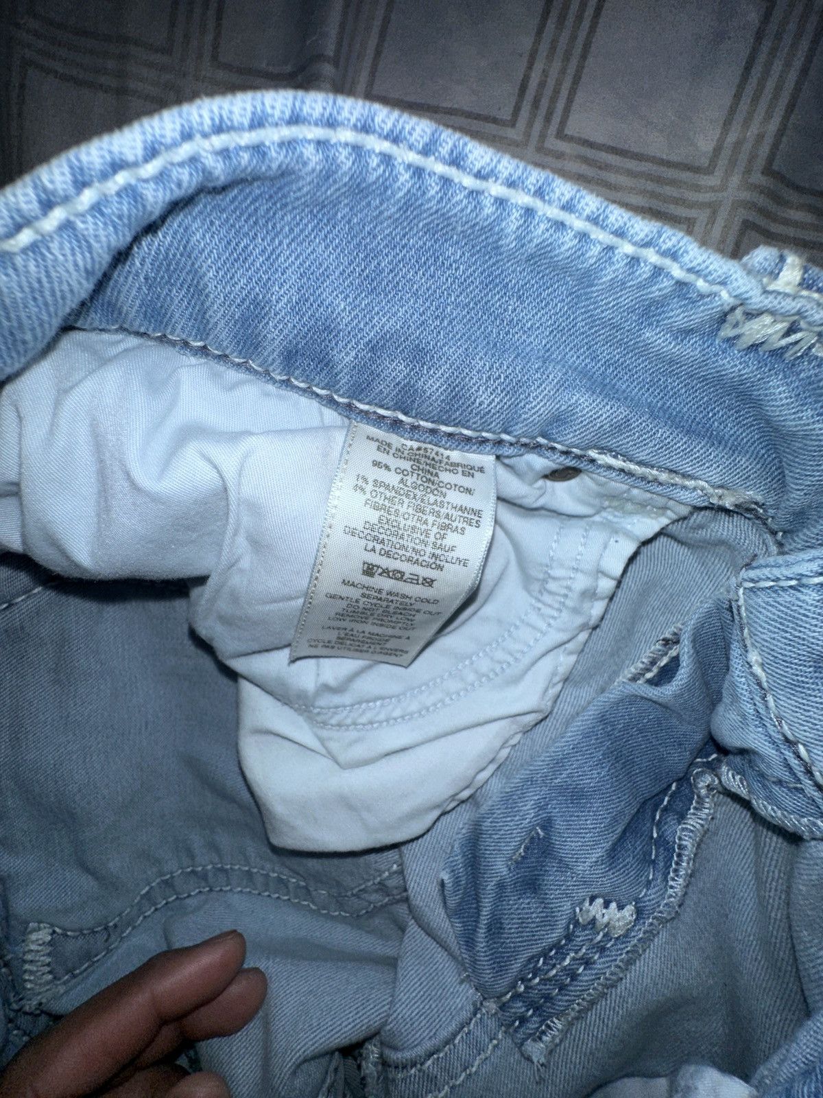 True Religion True Religion Ricky Relaxed Straight Size US 38 / EU 54 - 5 Thumbnail