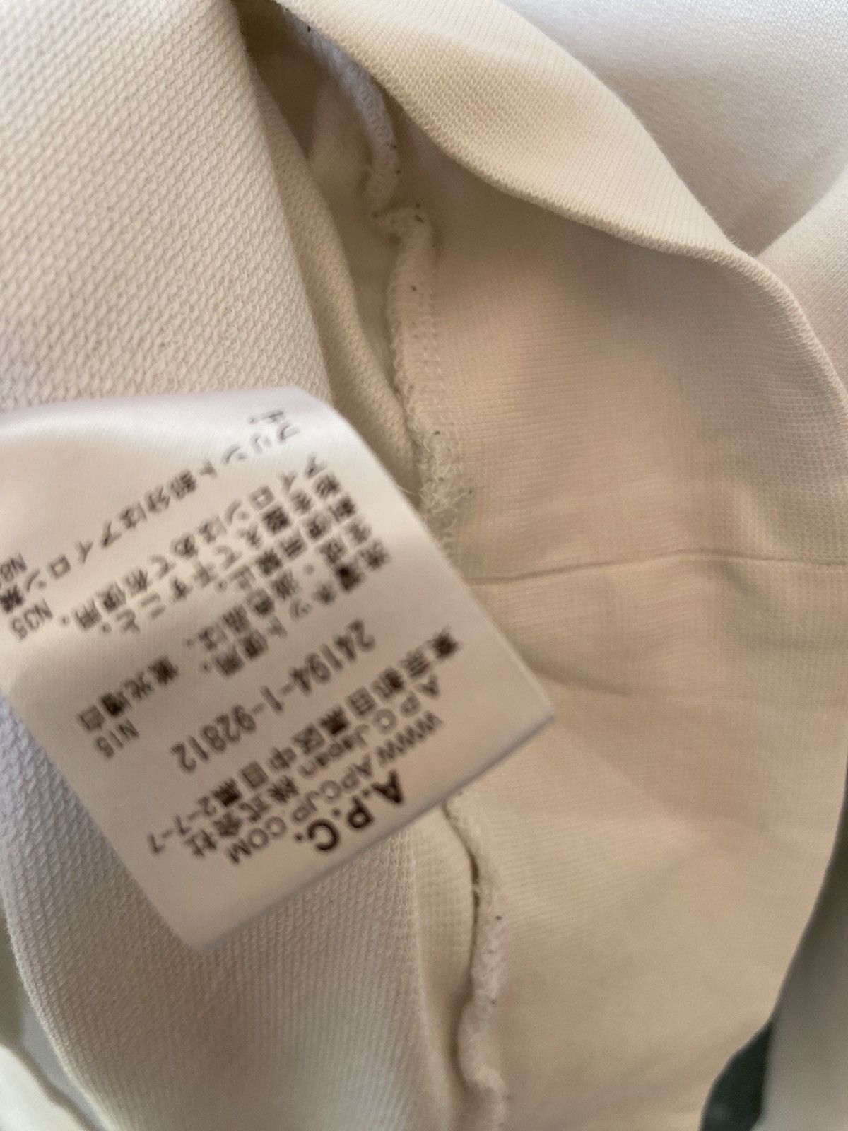 A.P.C. APC sweatshirt medium size Size US M / EU 48-50 / 2 - 6 Thumbnail