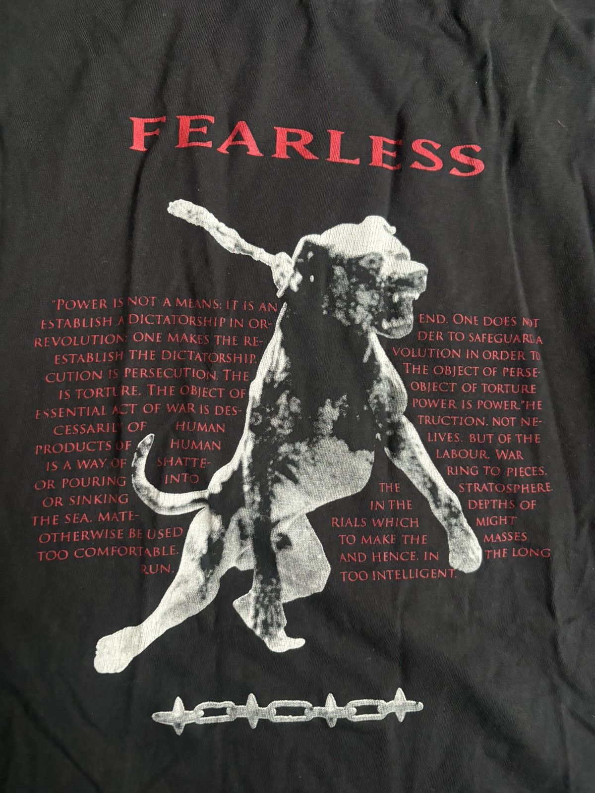 Wasted Paris Wasted Paris Fearless T shirt Size US L / EU 52-54 / 3 - 2 Thumbnail
