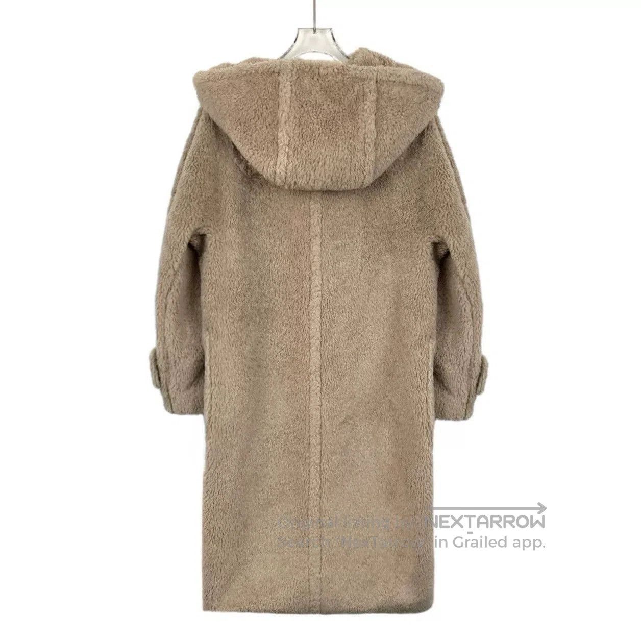 Other brown wool hooded coat by Weekend MaxMara. Size US M / EU 48-50 / 2 - 2 Thumbnail