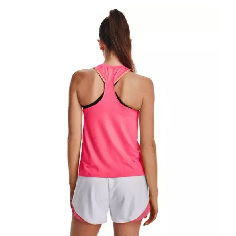 Under Armour Under Armour Womens Pink Racerback Athletic Tank Top M Size M / US 6-8 / IT 42-44 - 2 Thumbnail