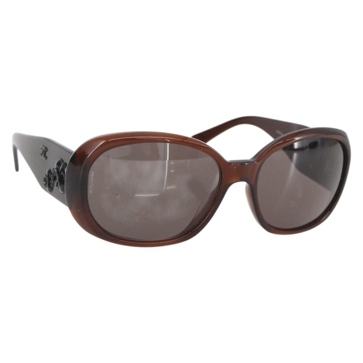 Chanel Chanel Camélia sunglasses Plastic Size ONE SIZE - 1 Thumbnail