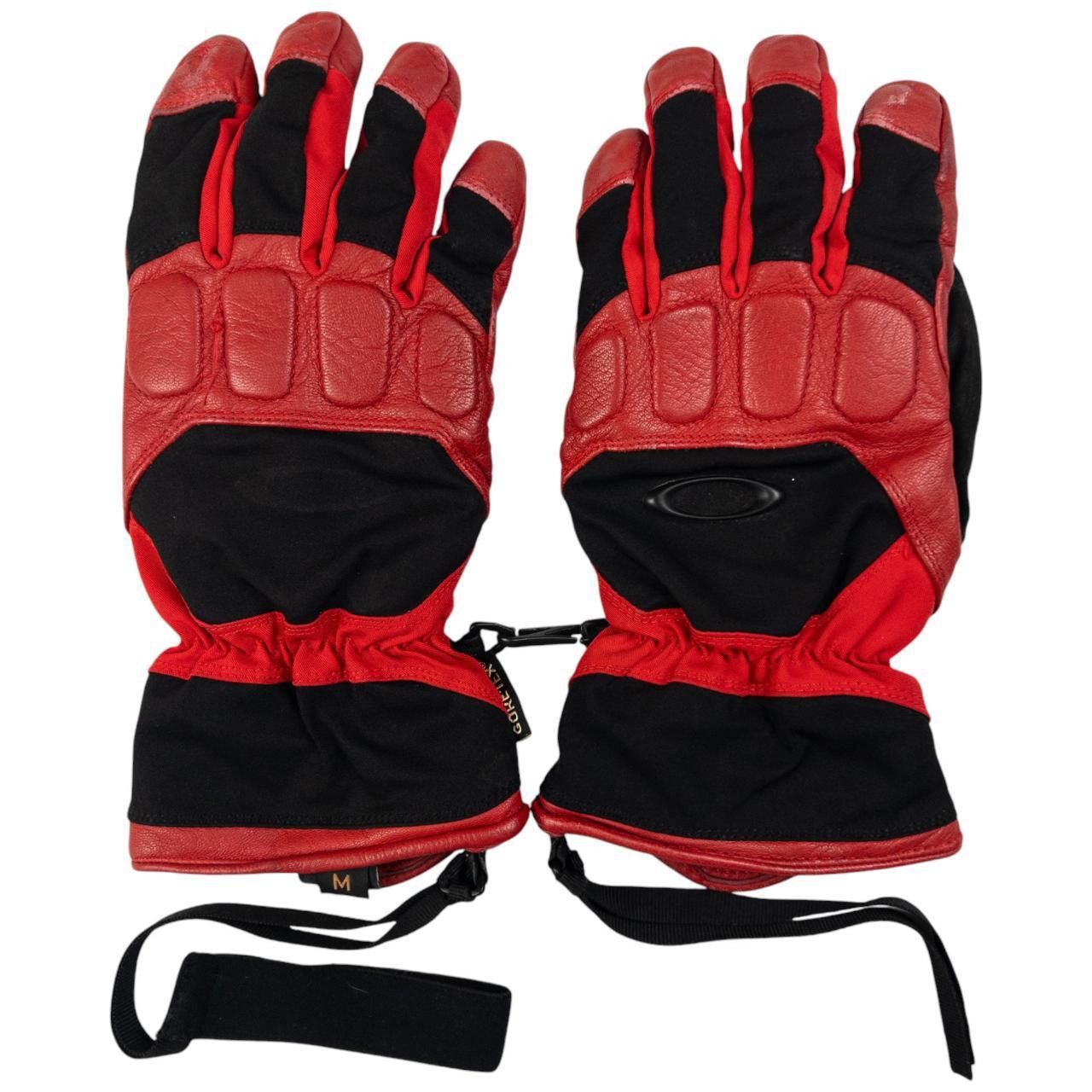 Oakley Vintage Oakley Goretex Gloves Size M Size ONE SIZE - 4 Thumbnail