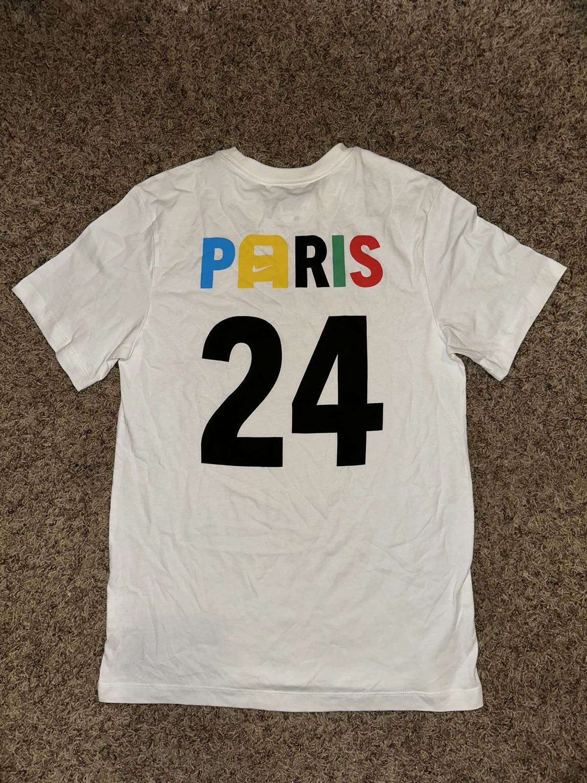Nike Nike Men’s The Van 2024 France Paris Olympics Employee Exclusive T-Shirt Size US S / EU 44-46 / 1 - 5 Thumbnail