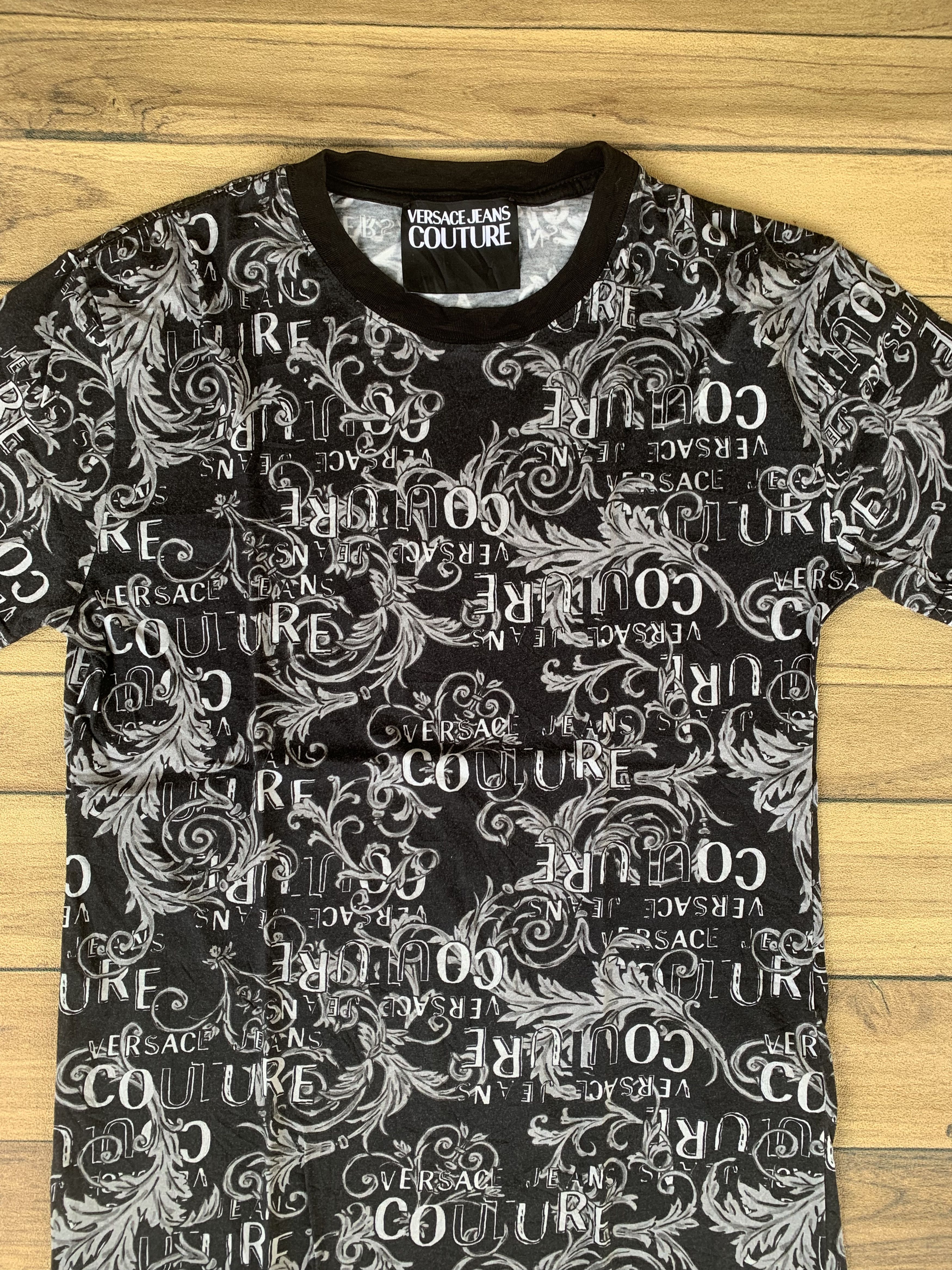 Versace Jeans Couture Versace jeans couture fullprint tee Size US L / EU 52-54 / 3 - 6 Thumbnail