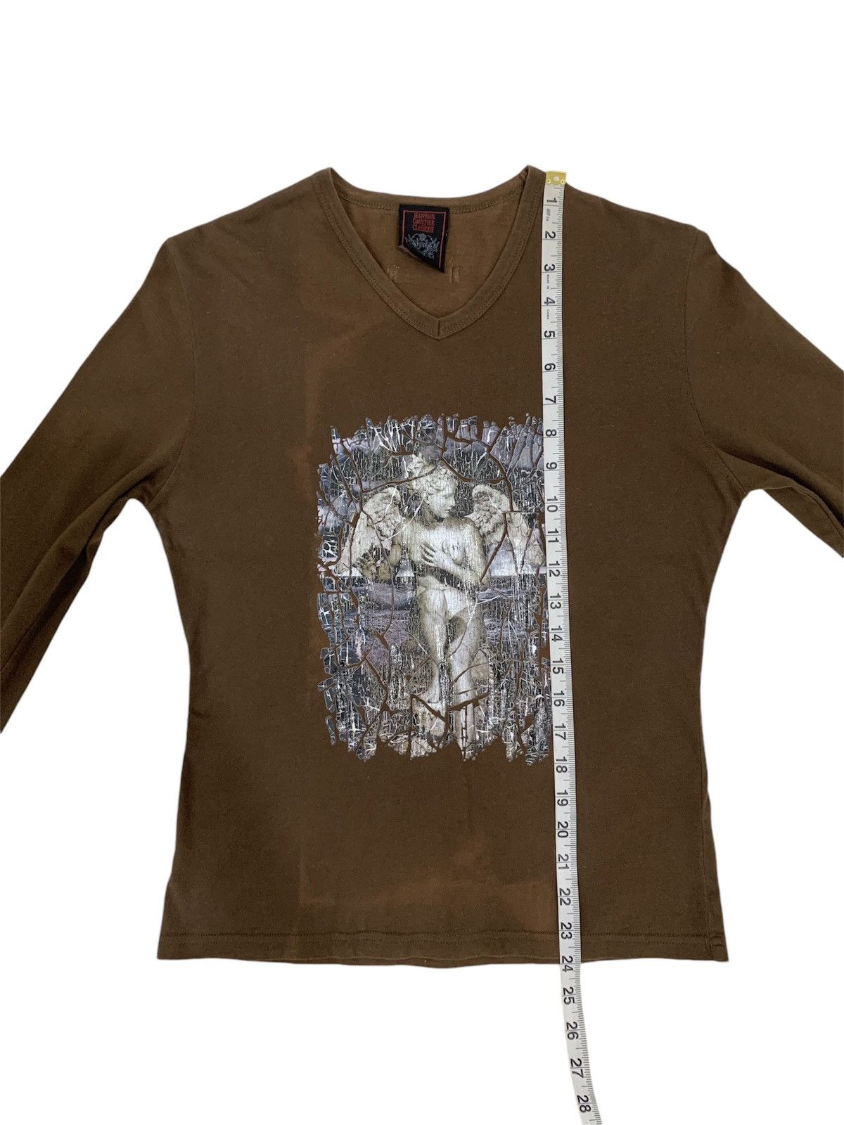 Jean Paul Gaultier Vintage Jean Paul Gaultier Crop Shirt Size M / US 6-8 / IT 42-44 - 16 Thumbnail