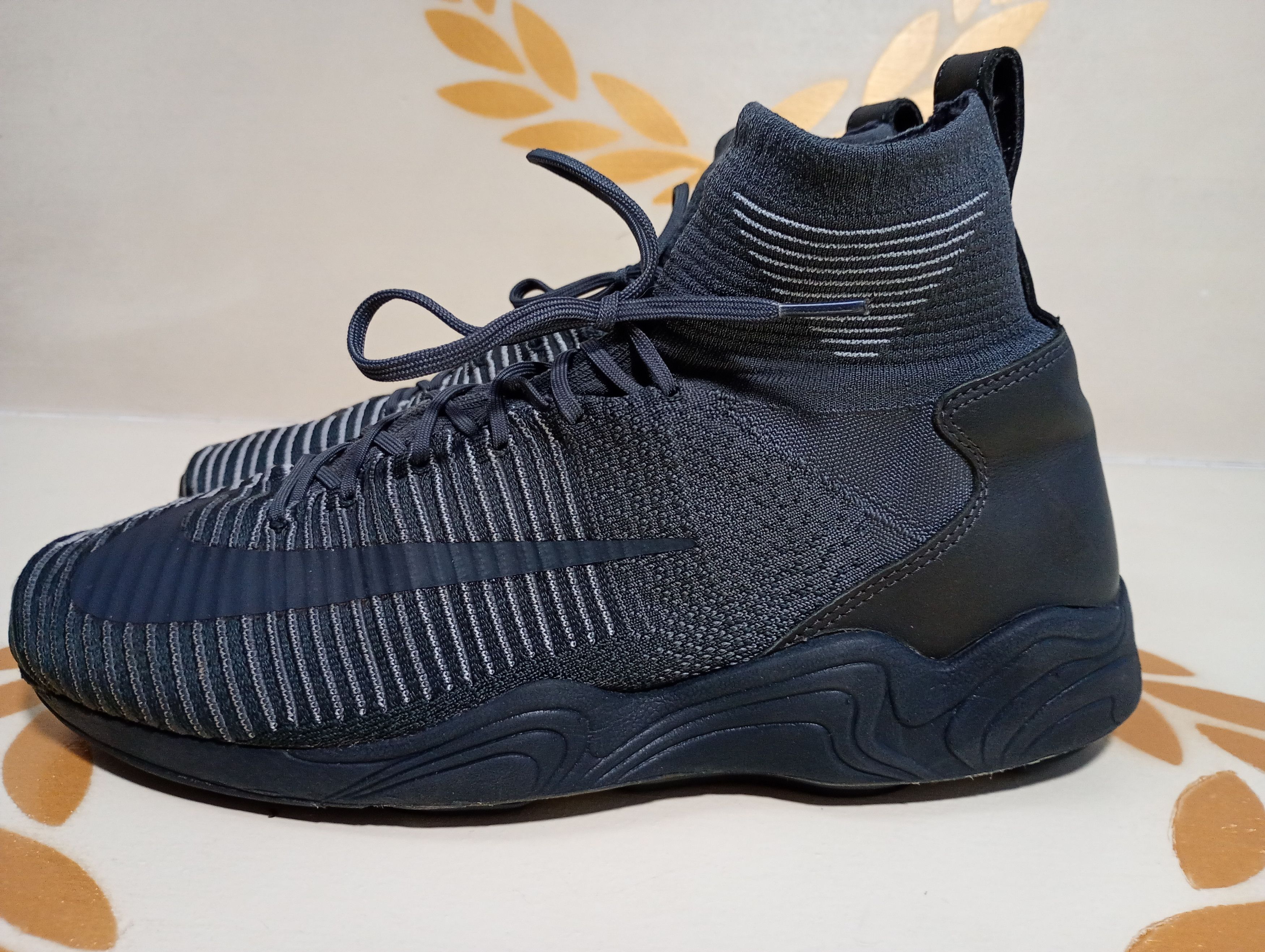 Nike Nike Zoom Mercurial XI Fk "Dark Grey" 844626-002 Size US 10 / EU 43 - 1 Thumbnail