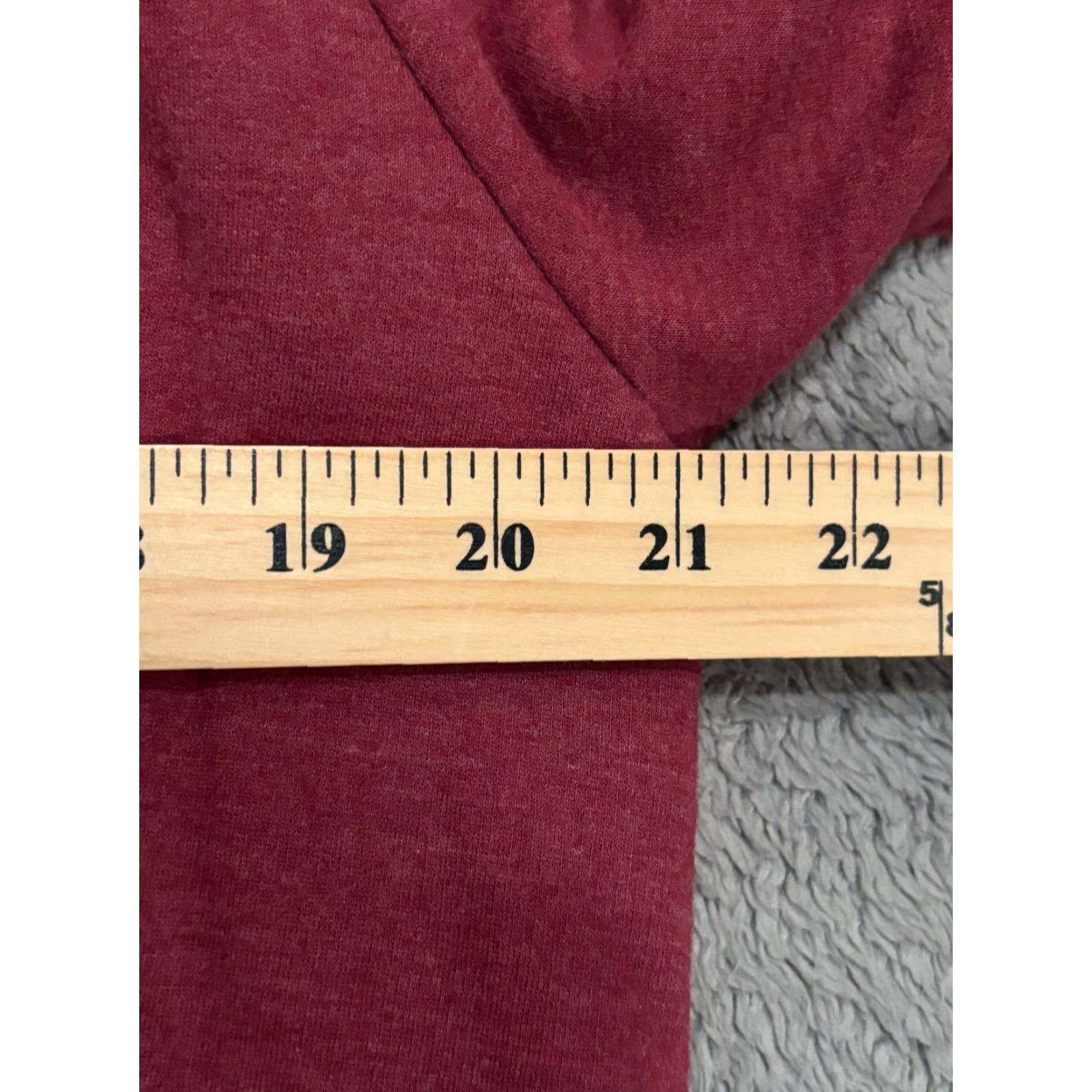 Eddie Bauer Eddie Bauer Jacket Womens S Open Cardigan Red Sherpa Lined Comfort Casual Soft Size S / US 4 / IT 40 - 3 Thumbnail