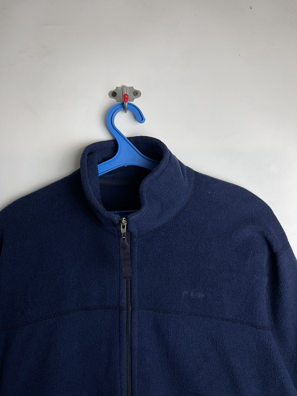 Patagonia Vintage 1999 Patagonia Deep Pile Fleece Cardigan - Sz. L Size US L / EU 52-54 / 3 - 2 Thumbnail