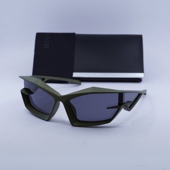 Givenchy 🕶️ New Givenchy GV40049I 97A Sunglasses - Matte Green Frame Size ONE SIZE - 1 Thumbnail