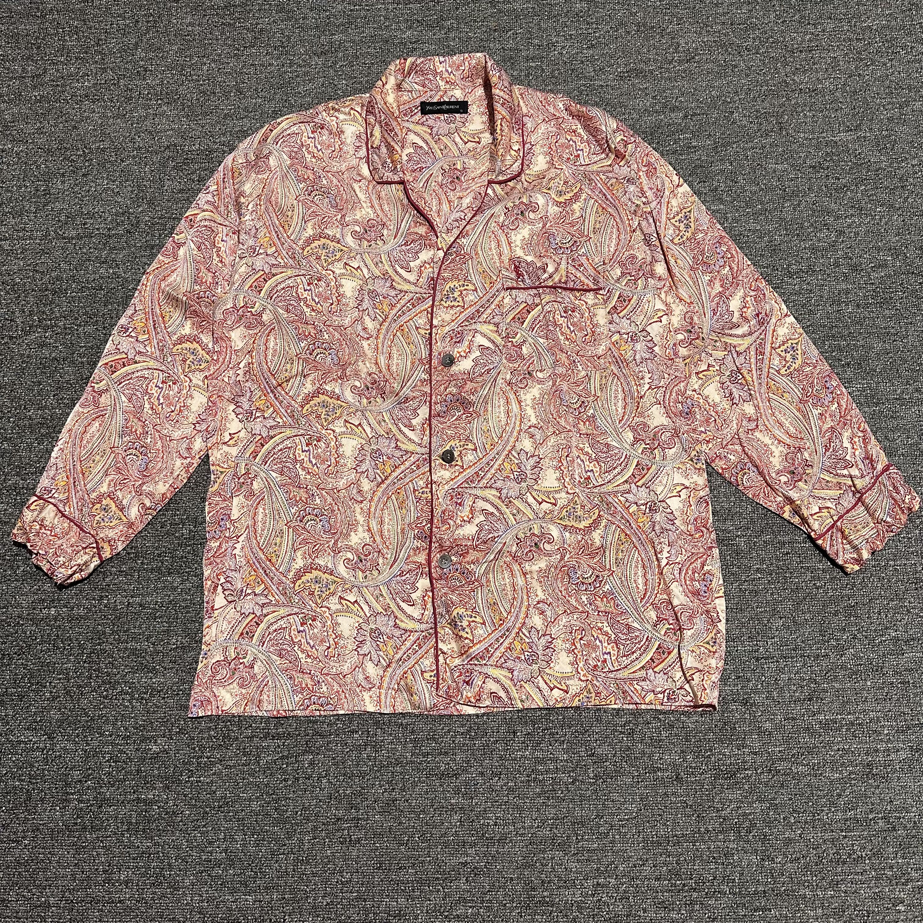 Yves Saint Laurent Yvessaintlaurent YSL Pajama Size US S / EU 44-46 / 1 - 2 Thumbnail