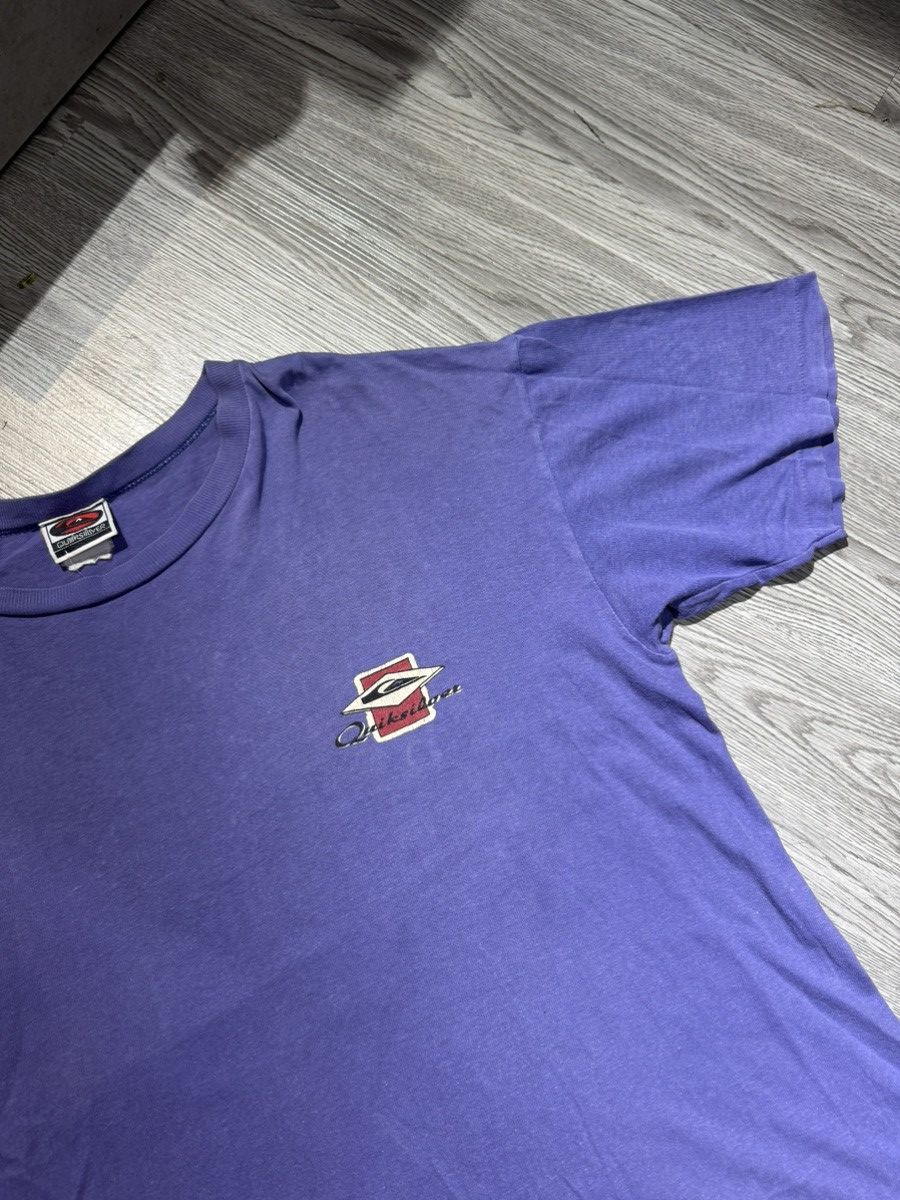 Quiksilver 90’s QUICKSILVER RARE BACK CENTRAL LOGO VINTAGE SURF TSHIRT Size US XL / EU 56 / 4 - 4 Thumbnail