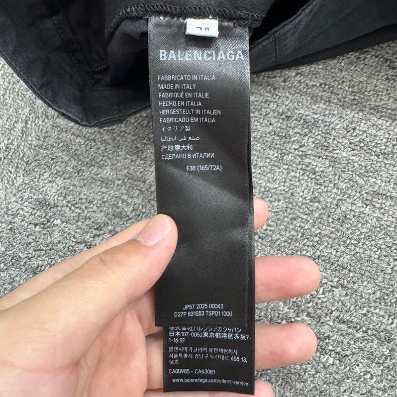 Balenciaga Balenciaga distressed wide Size US 38 / EU 54 - 4 Thumbnail