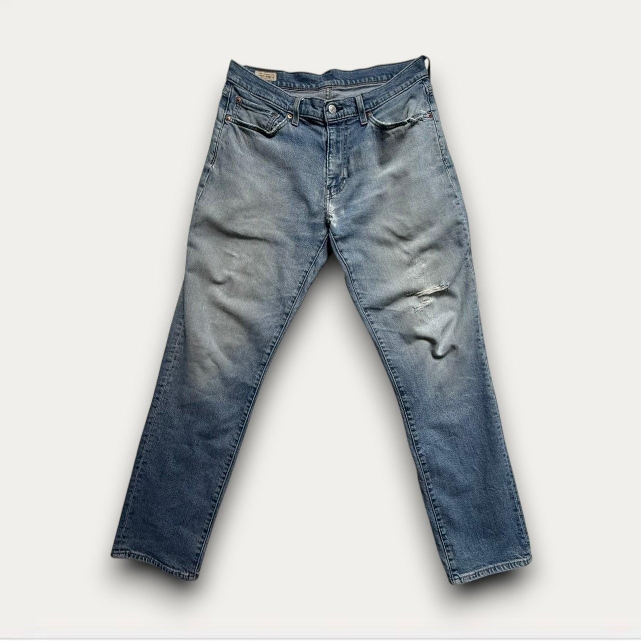 Levi's Vintage Clothing Vintage Y2K Levi’s 541 Big E Selvedge Jeans Size US 32 / EU 48 - 1 Thumbnail
