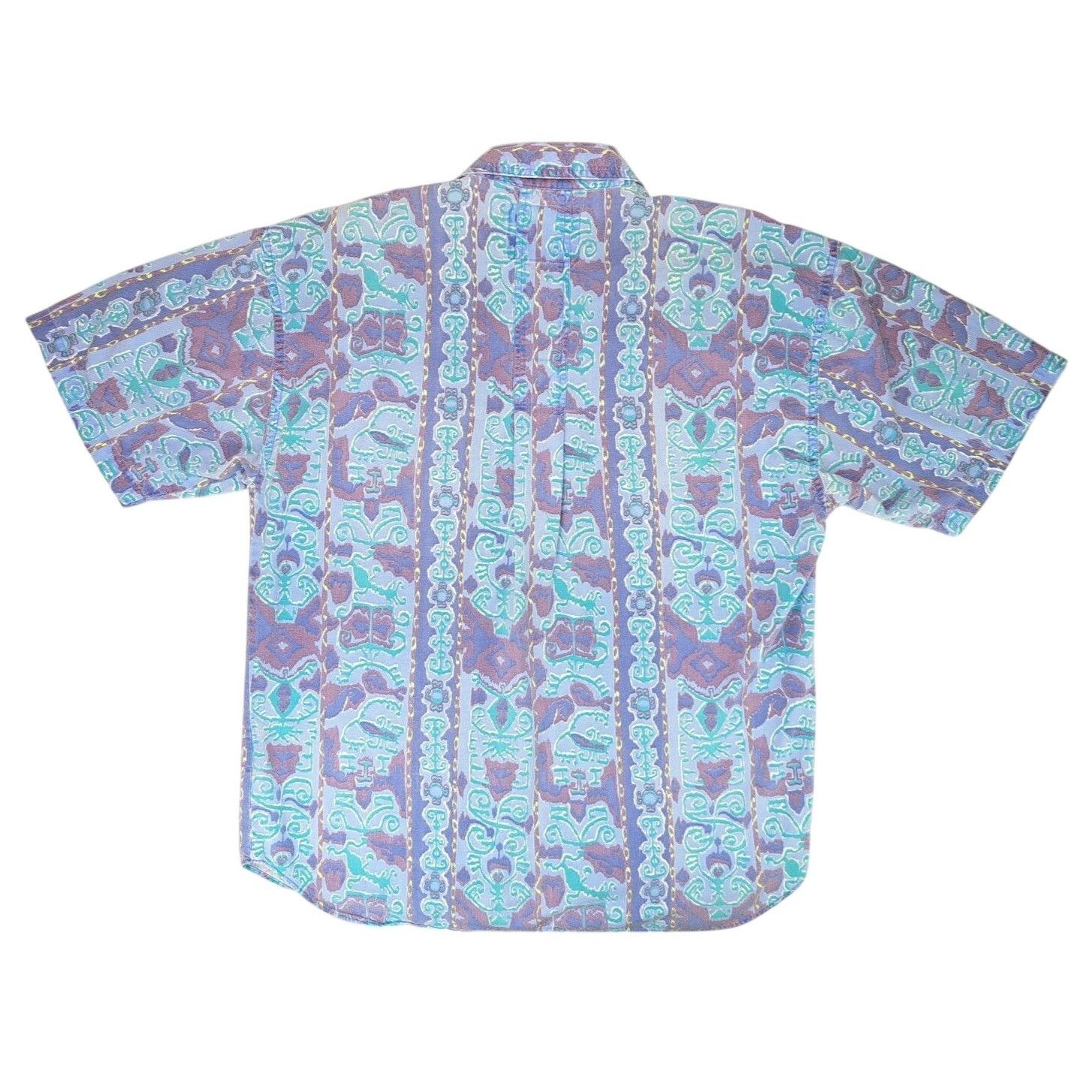 Vintage Vintage PCH Pacific Coast Highway Men Medium Ikat Print Size US M / EU 48-50 / 2 - 2 Thumbnail