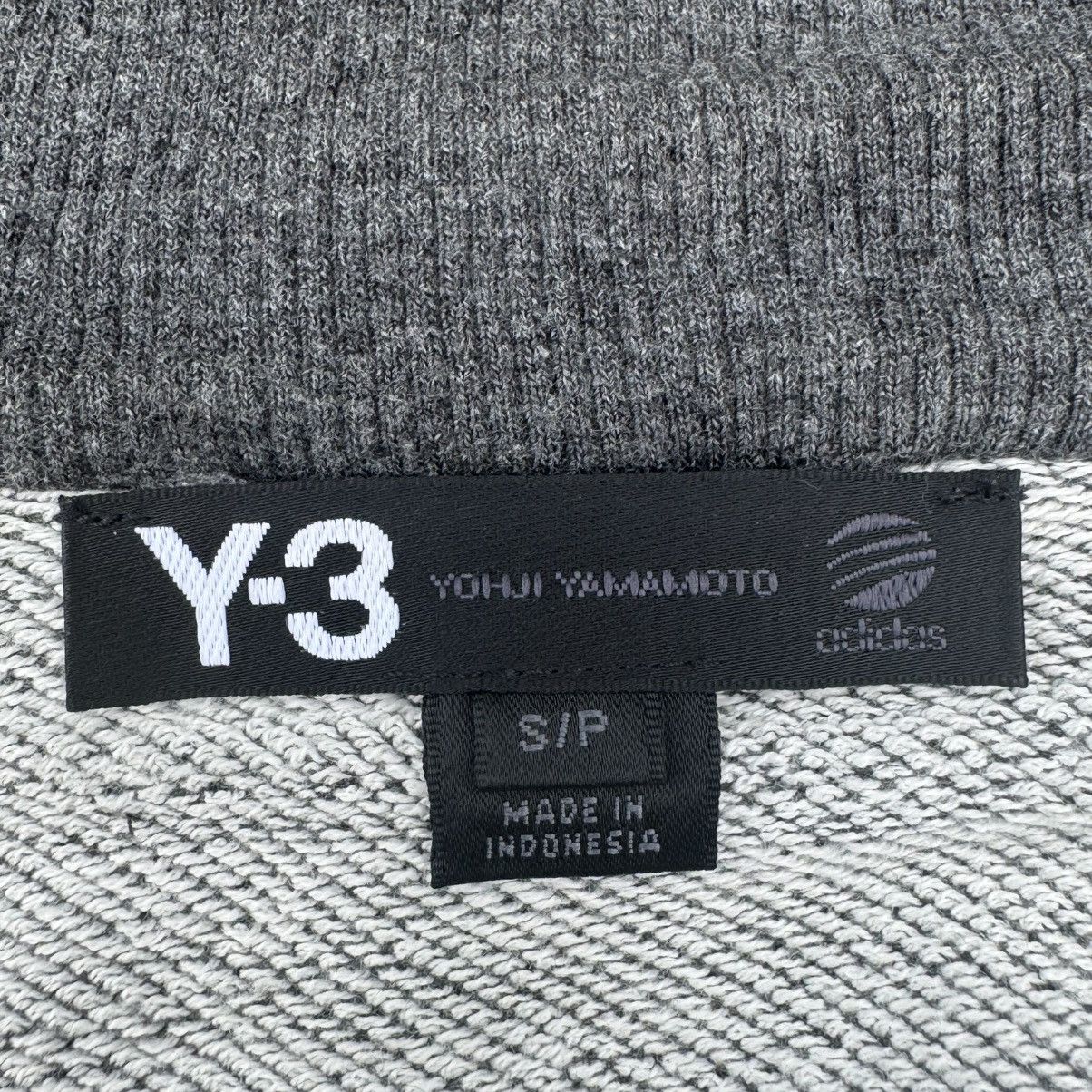 Yohji Yamamoto Y-3 Yohji Yamamoto Adidas Zipper Sweater Hoodie Size S / US 4 / IT 40 - 7 Thumbnail